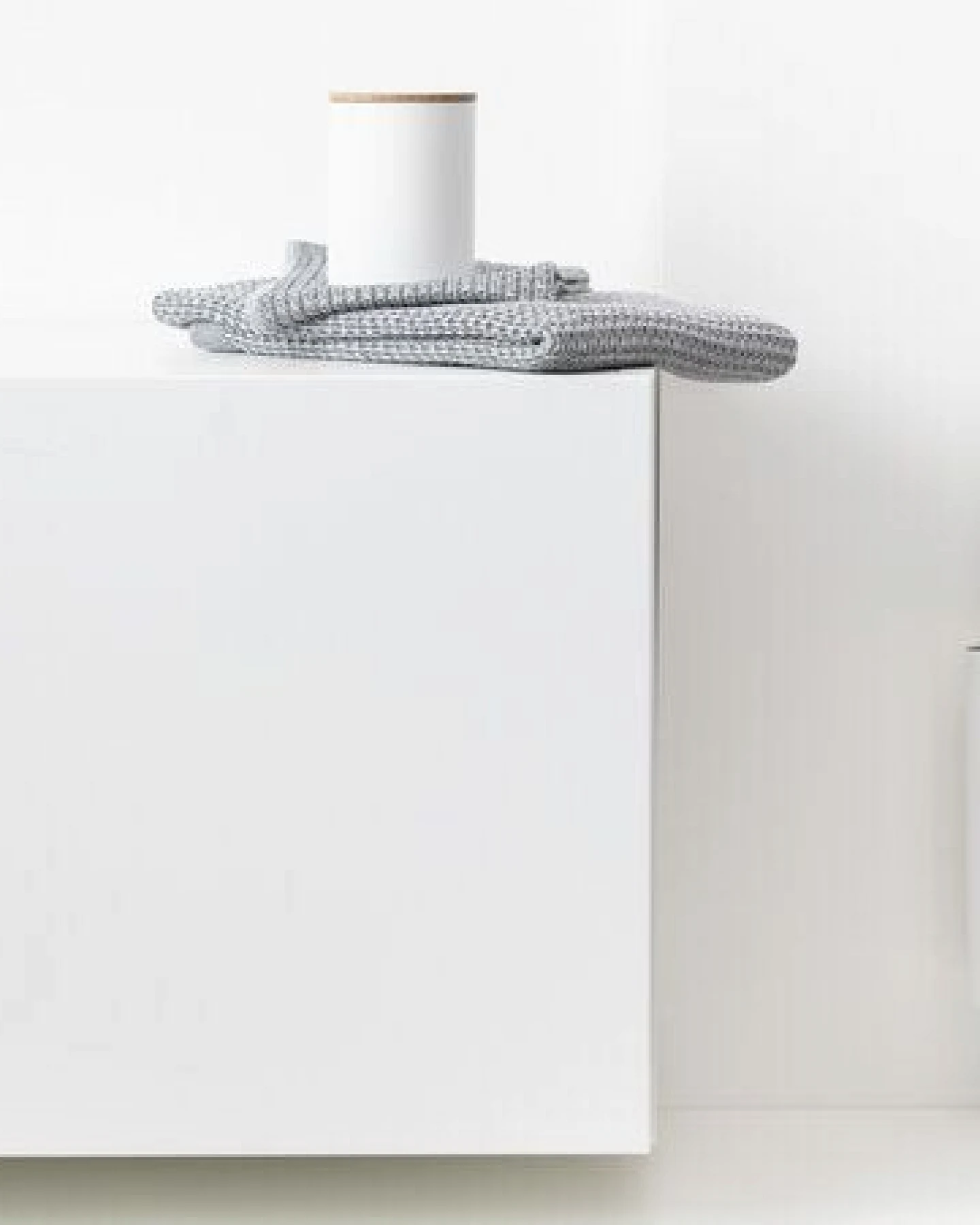 werkvoll by Lena Peter Recycling Wandhalter WC-Bürste FIRE mit Edelstahlgriff – Ansicht 4