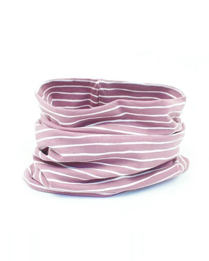 Sternchenwolke BIO Loop Schal "Woodrose"