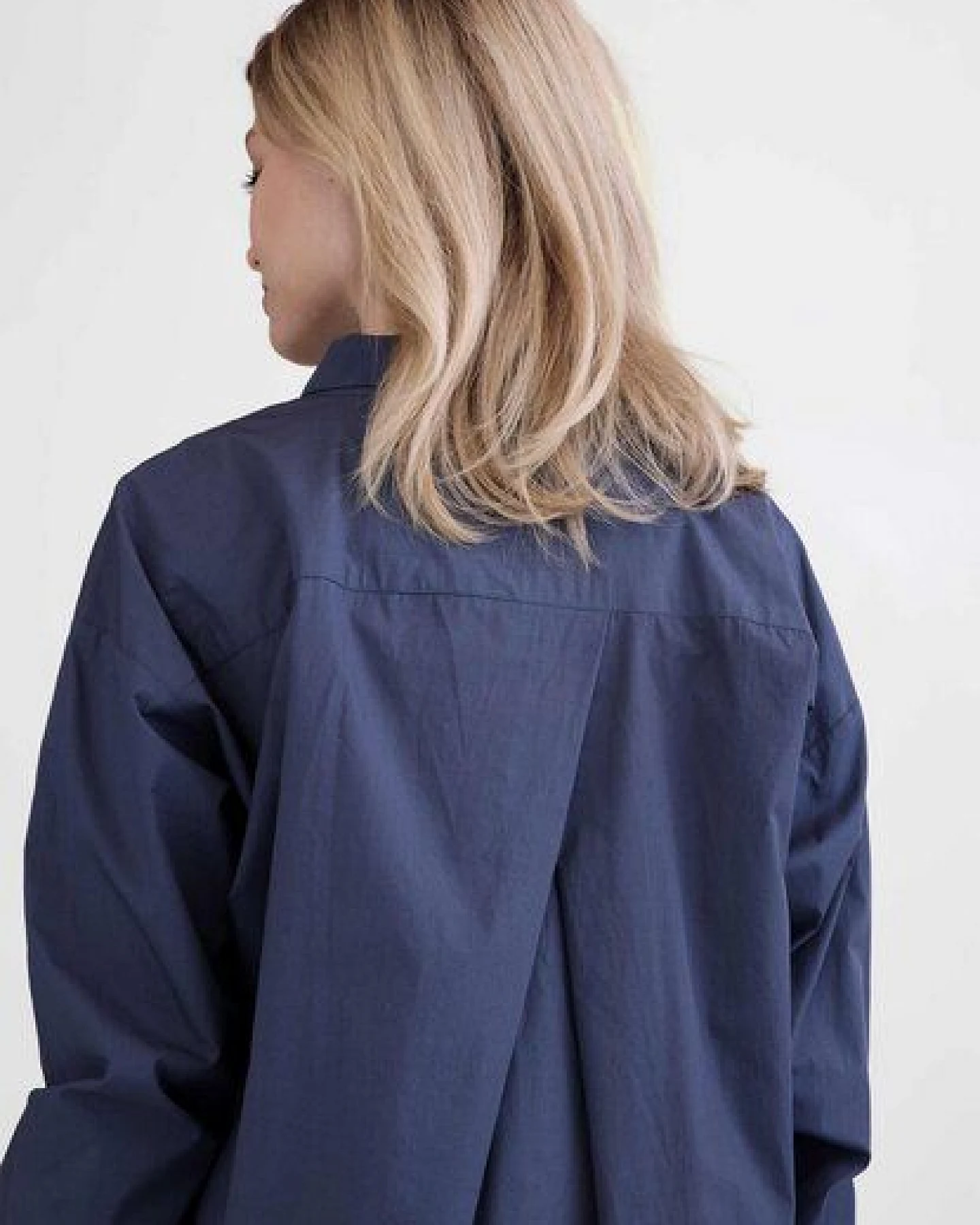 GROBUND Das Hemdkleid Netta - GOTS zertifiziert aus 100% Bio-Baumwolle – Ansicht 3