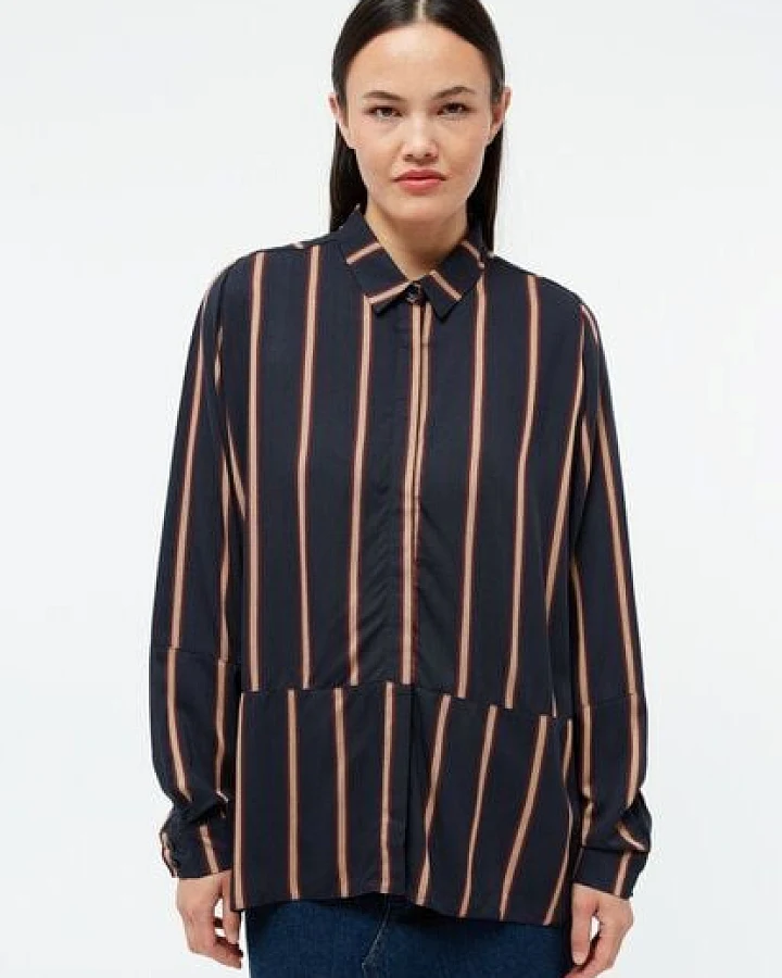 Givn Berlin Damen Streifen-Bluse aus LENZING ECOVERO "Ivy"