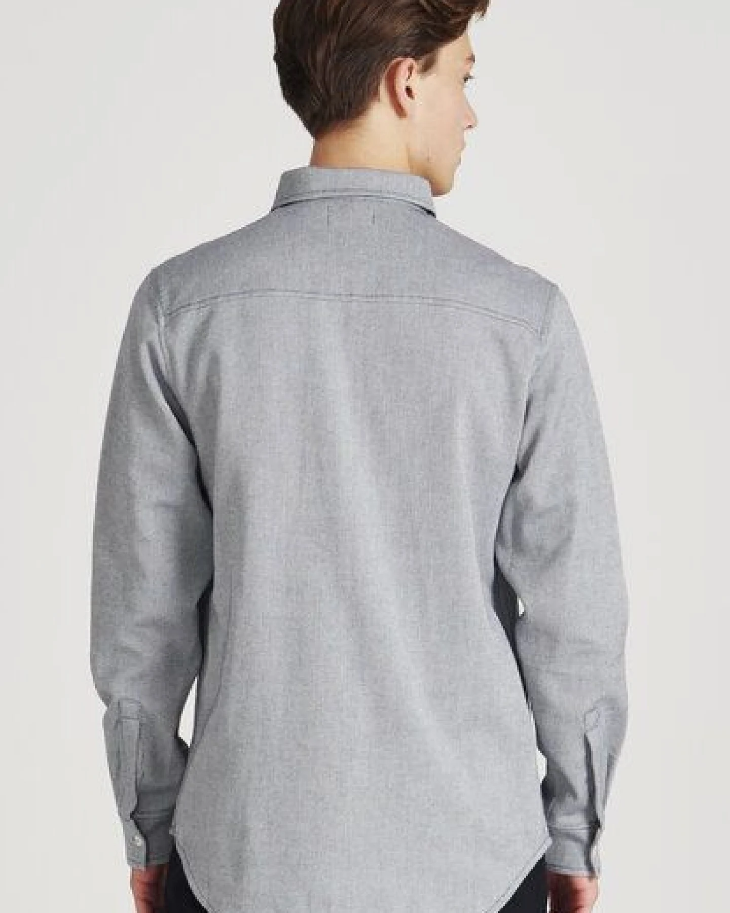 Givn Berlin Herren Hemd mit Button-down-Kragen aus Bio-Baumwolle "Marlon" – Ansicht 3