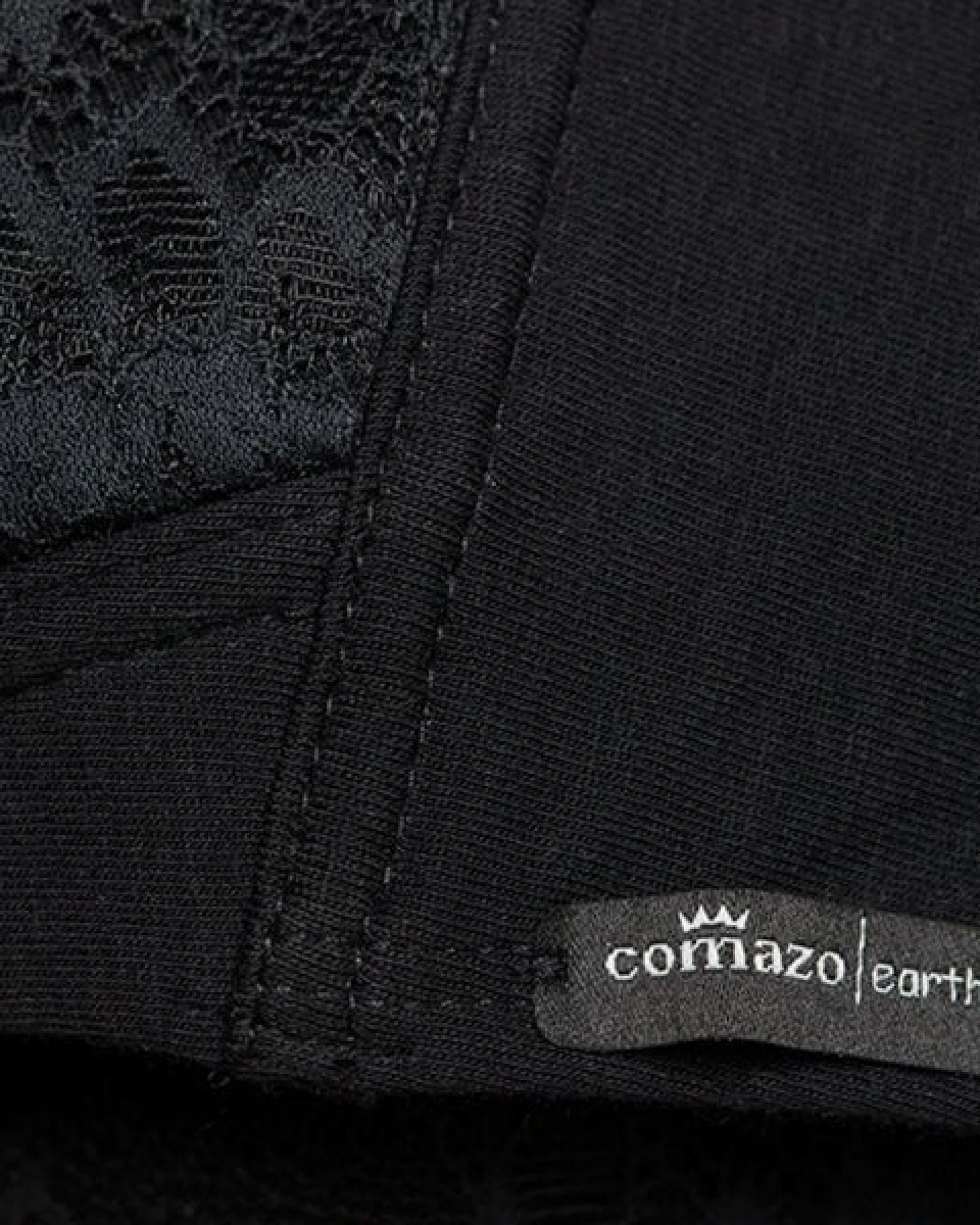 comazo|earth Fairtrade BH mit Spitze – Ansicht 4