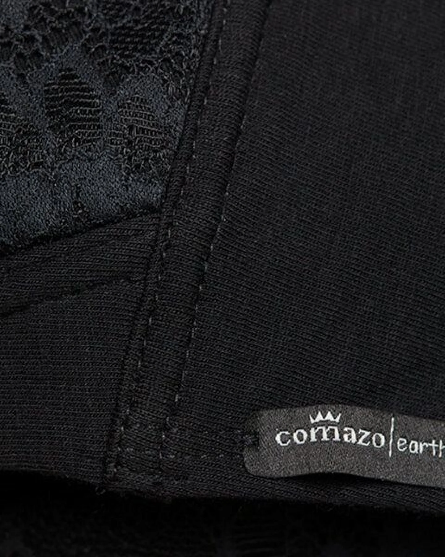 comazo|earth Fairtrade BH mit Spitze – Ansicht 4