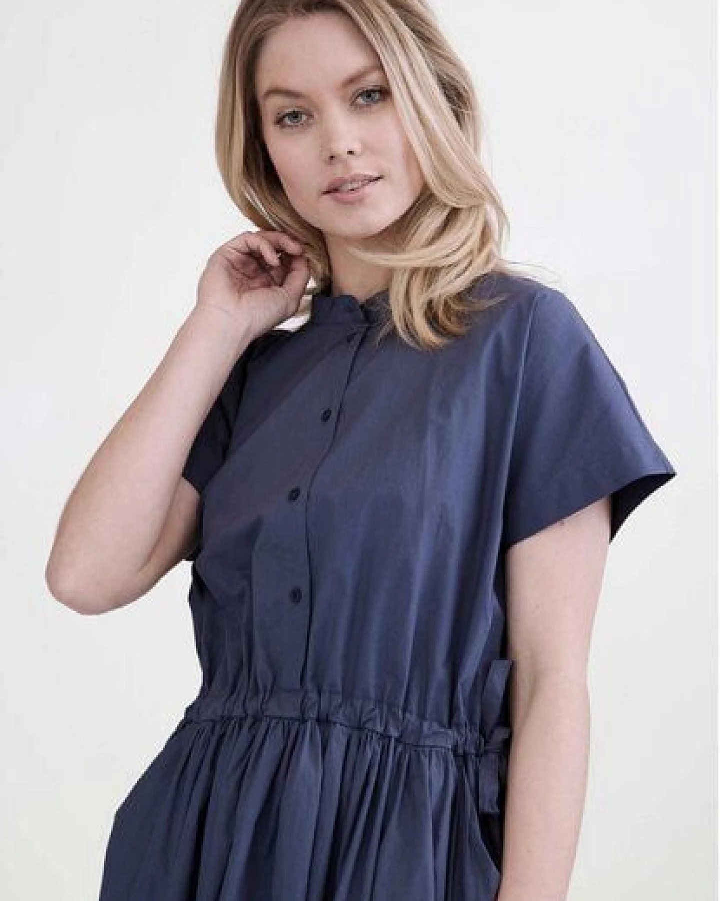 GROBUND Das Kleid Vigga - GOTS zertifiziert aus 100% Bio-Baumwolle – Ansicht 4