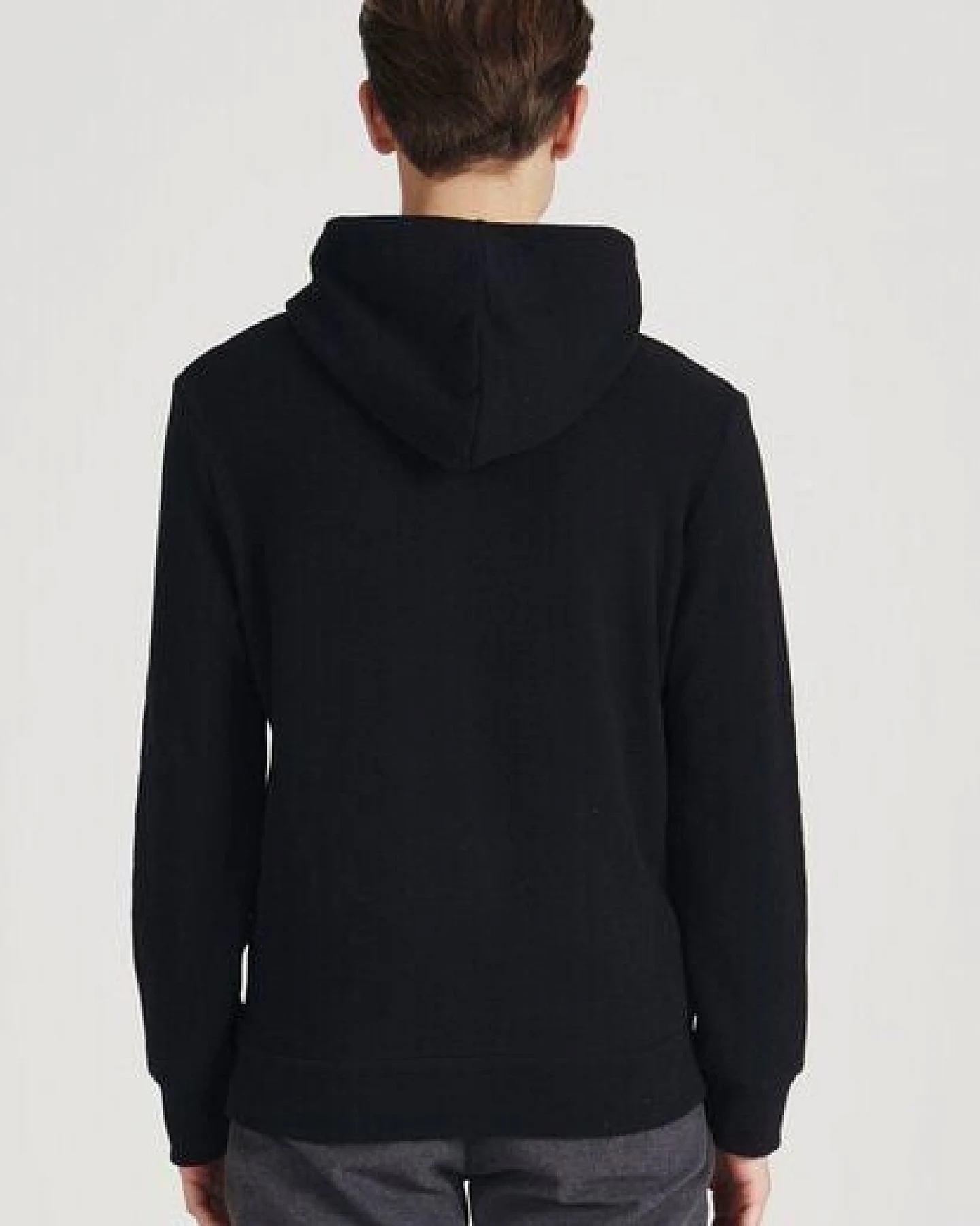 Givn Berlin Herren Hoodie aus recycelter Baumwolle "Ray" – Ansicht 3