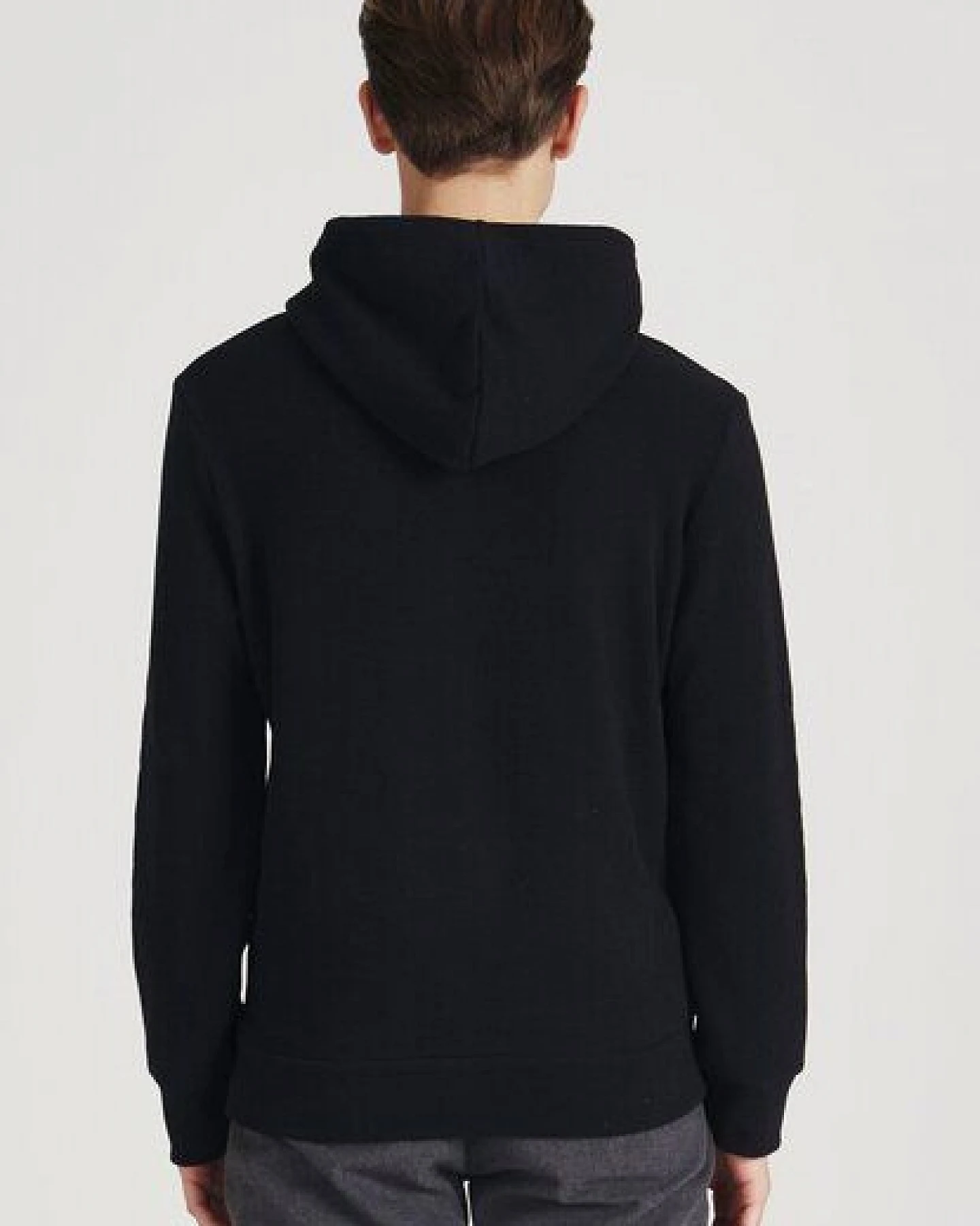 Givn Berlin Herren Hoodie aus recycelter Baumwolle "Ray" – Ansicht 3