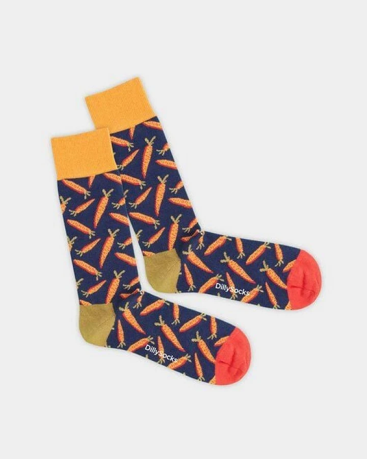 DillySocks Socken CARROT CAKE