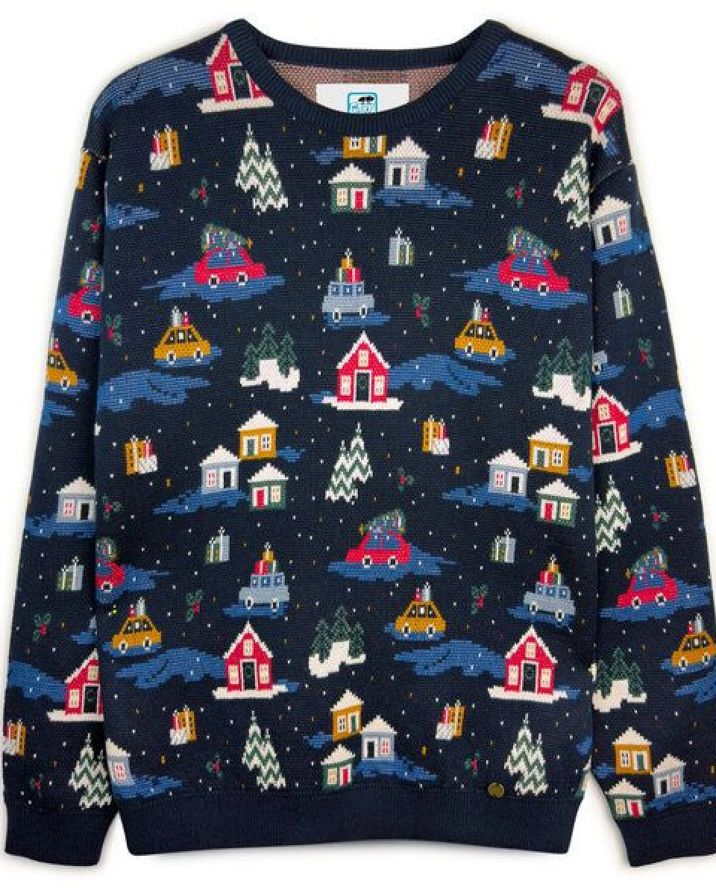 GARY MASH Strickpullover James aus Biobaumwolle – Ansicht 3