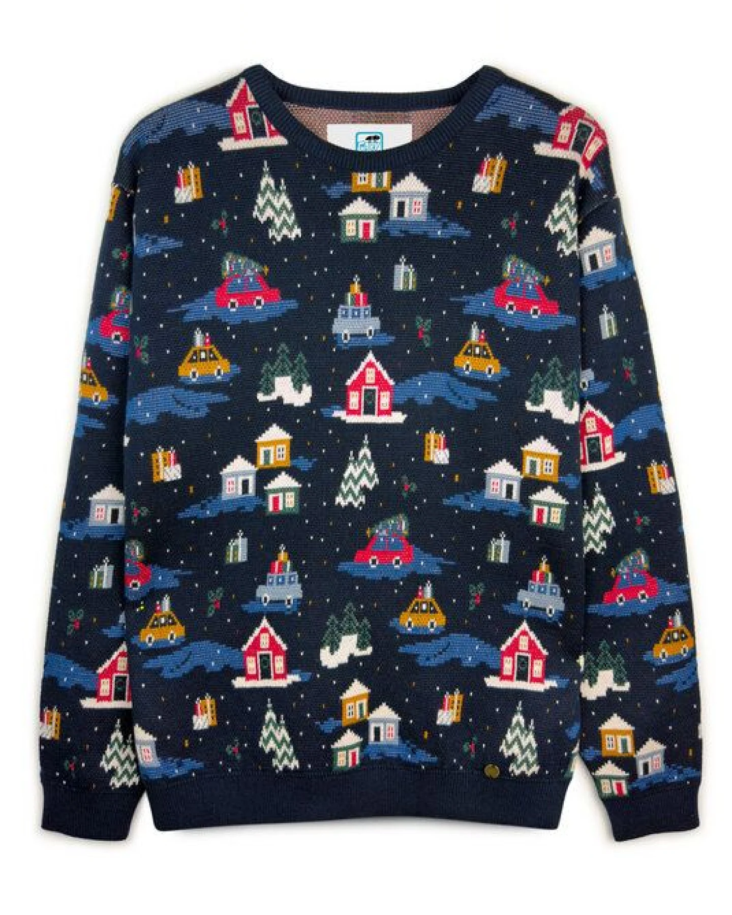 GARY MASH Strickpullover James aus Biobaumwolle – Ansicht 3