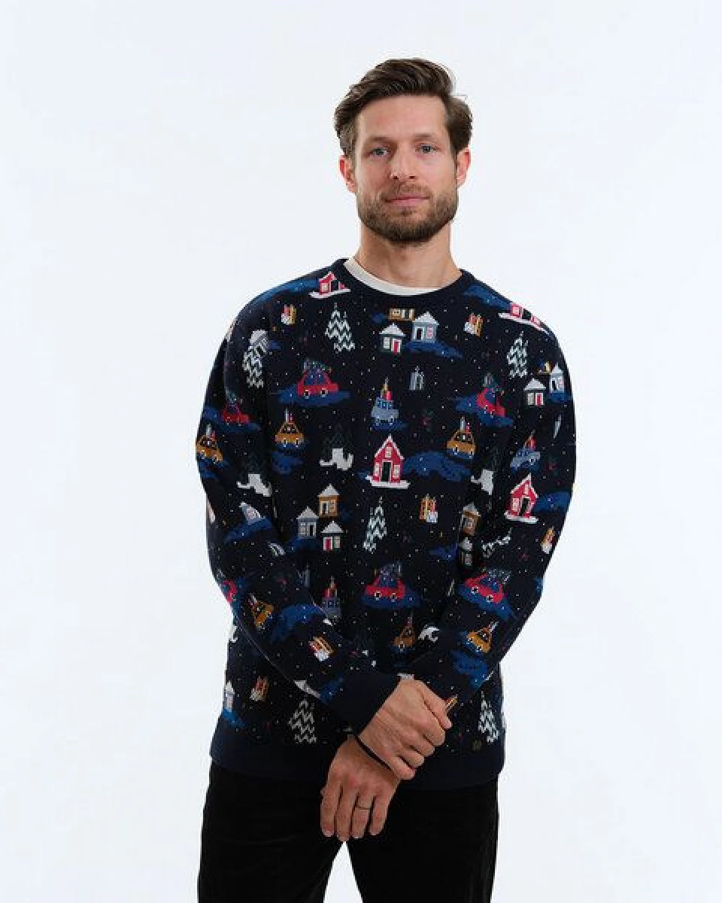 GARY MASH Strickpullover James aus Biobaumwolle – Ansicht 4