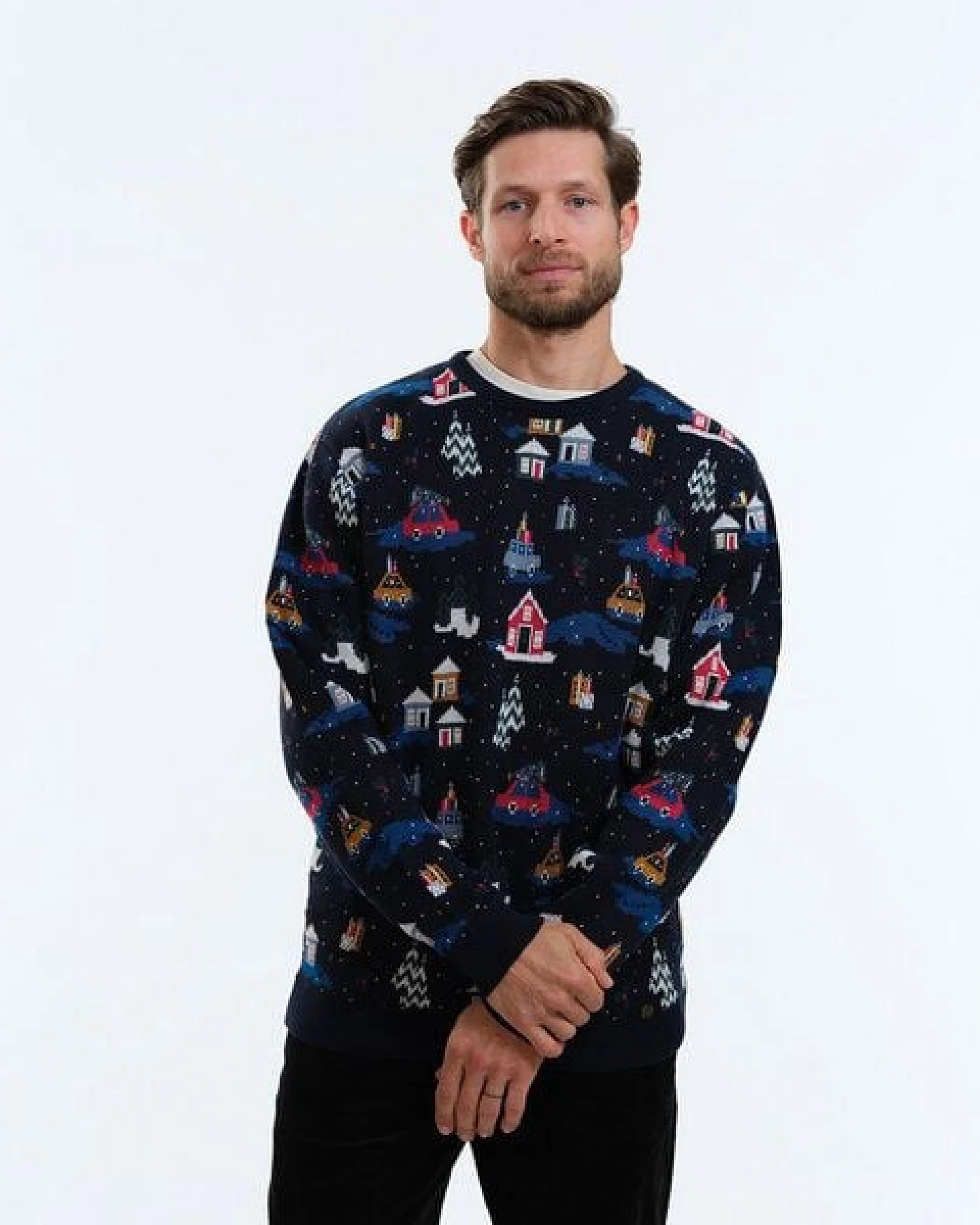GARY MASH Strickpullover James aus Biobaumwolle – Ansicht 4