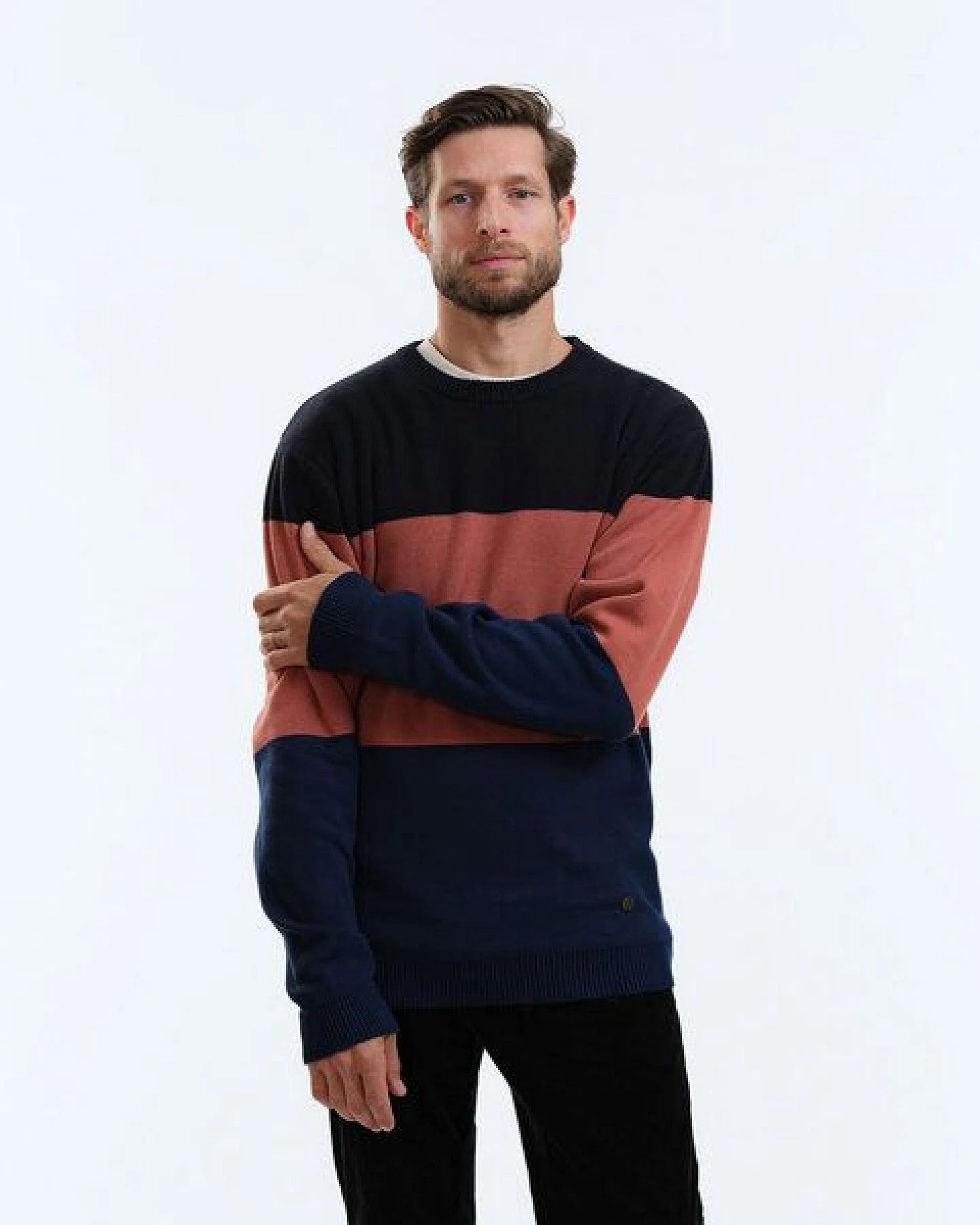 GARY MASH Strickpullover James aus Biobaumwolle – Ansicht 3