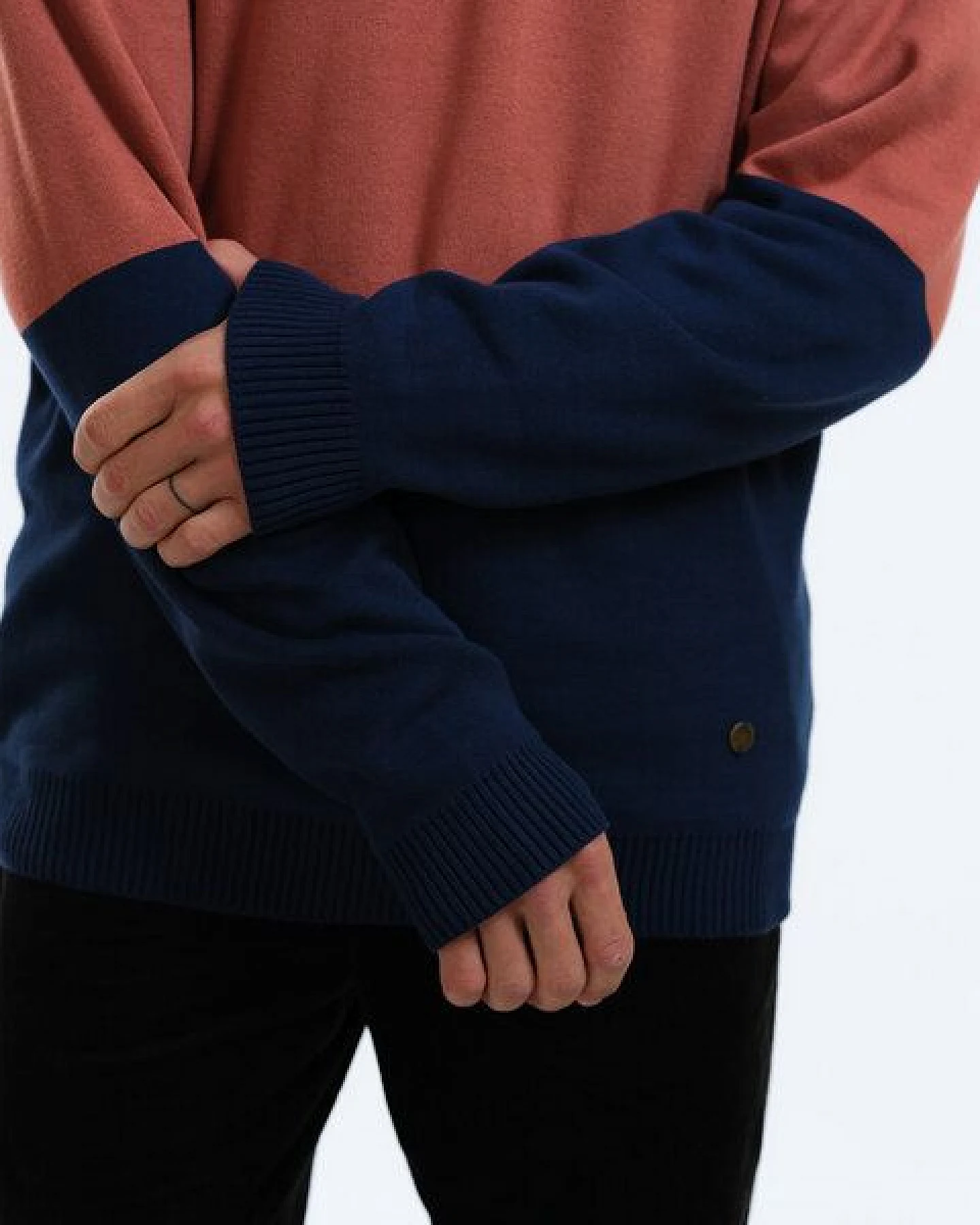 GARY MASH Strickpullover James aus Biobaumwolle – Ansicht 4