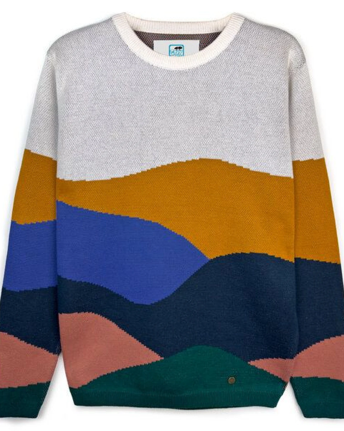 GARY MASH Strickpullover James aus Biobaumwolle – Ansicht 3
