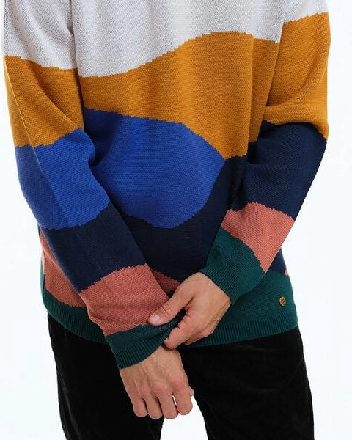GARY MASH Strickpullover James aus Biobaumwolle – Ansicht 4