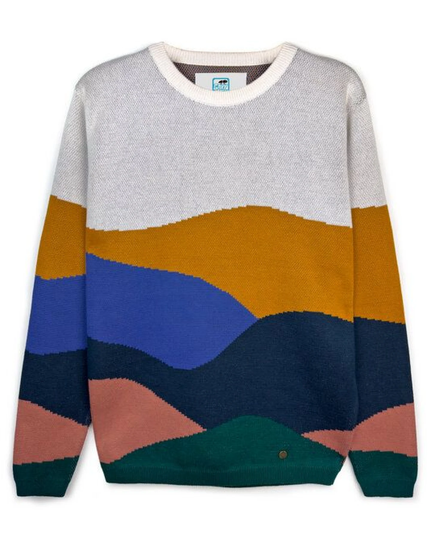 GARY MASH Strickpullover James aus Biobaumwolle – Ansicht 3