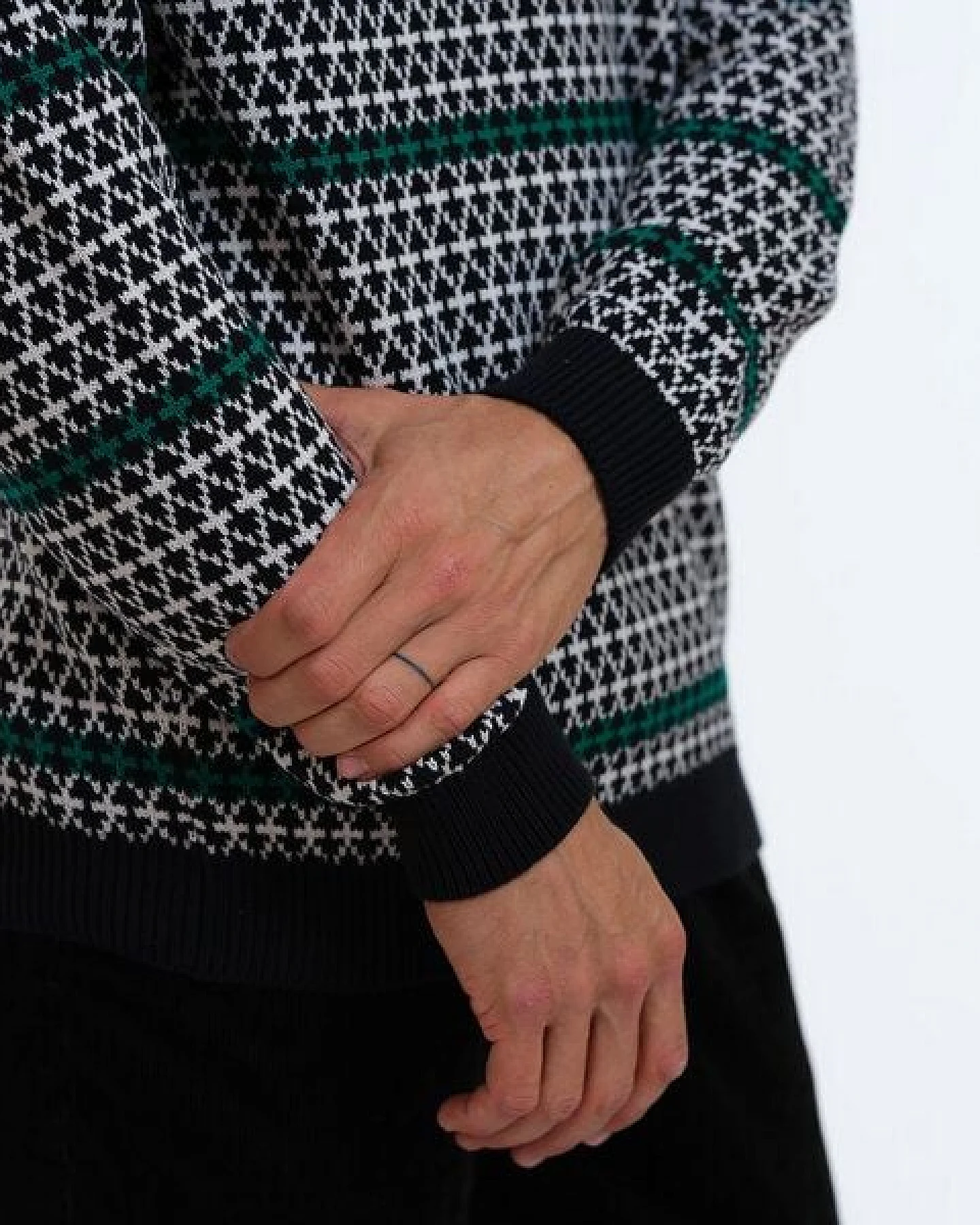 GARY MASH Strickpullover James aus Biobaumwolle – Ansicht 3