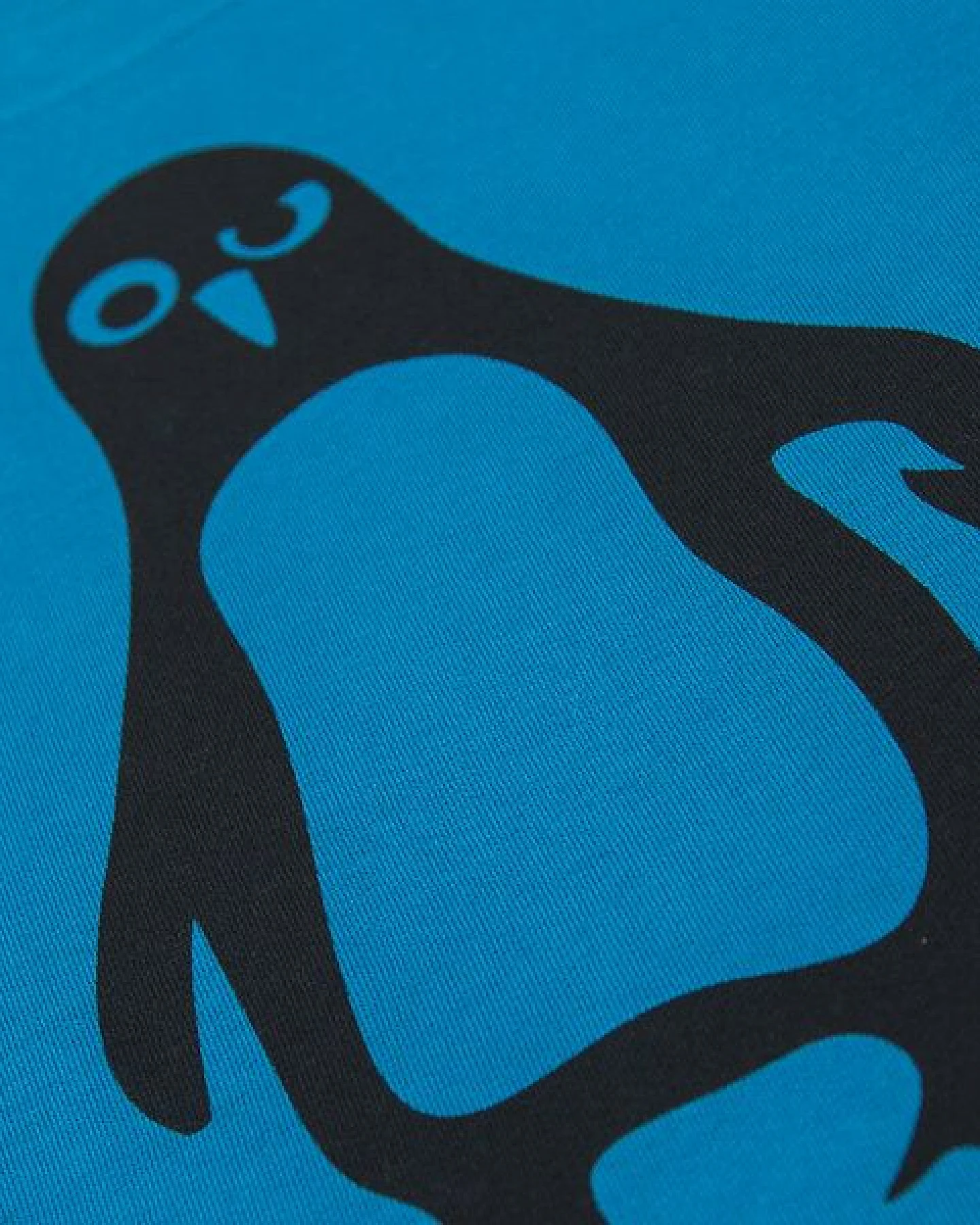 päfjes Pinguin Paul - Kinder Bio Sweater - Organic Cotton - Blau – Ansicht 2