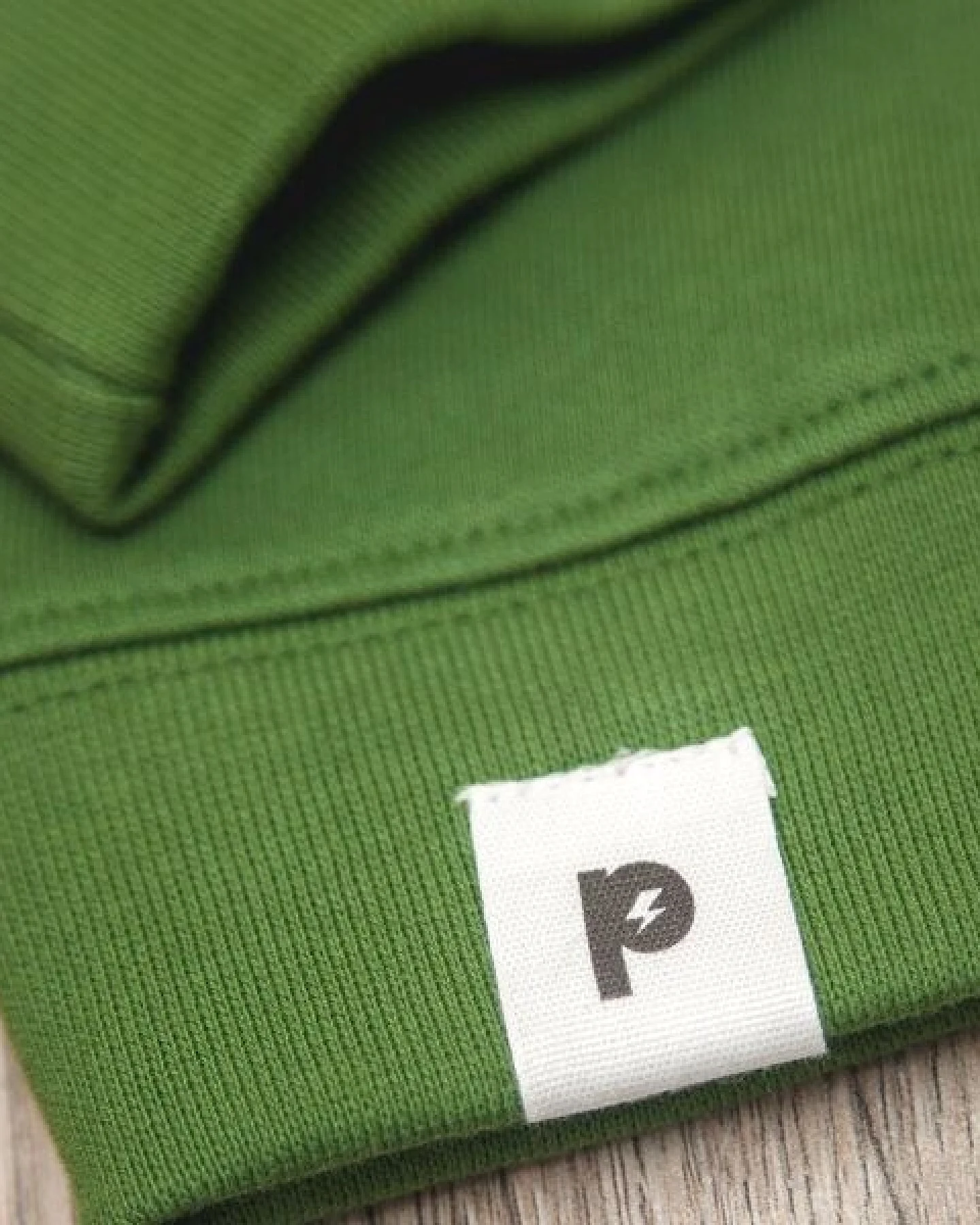 päfjes Kriss Krokodil - Kinder Bio Sweater - Organic Cotton - Grün – Ansicht 3