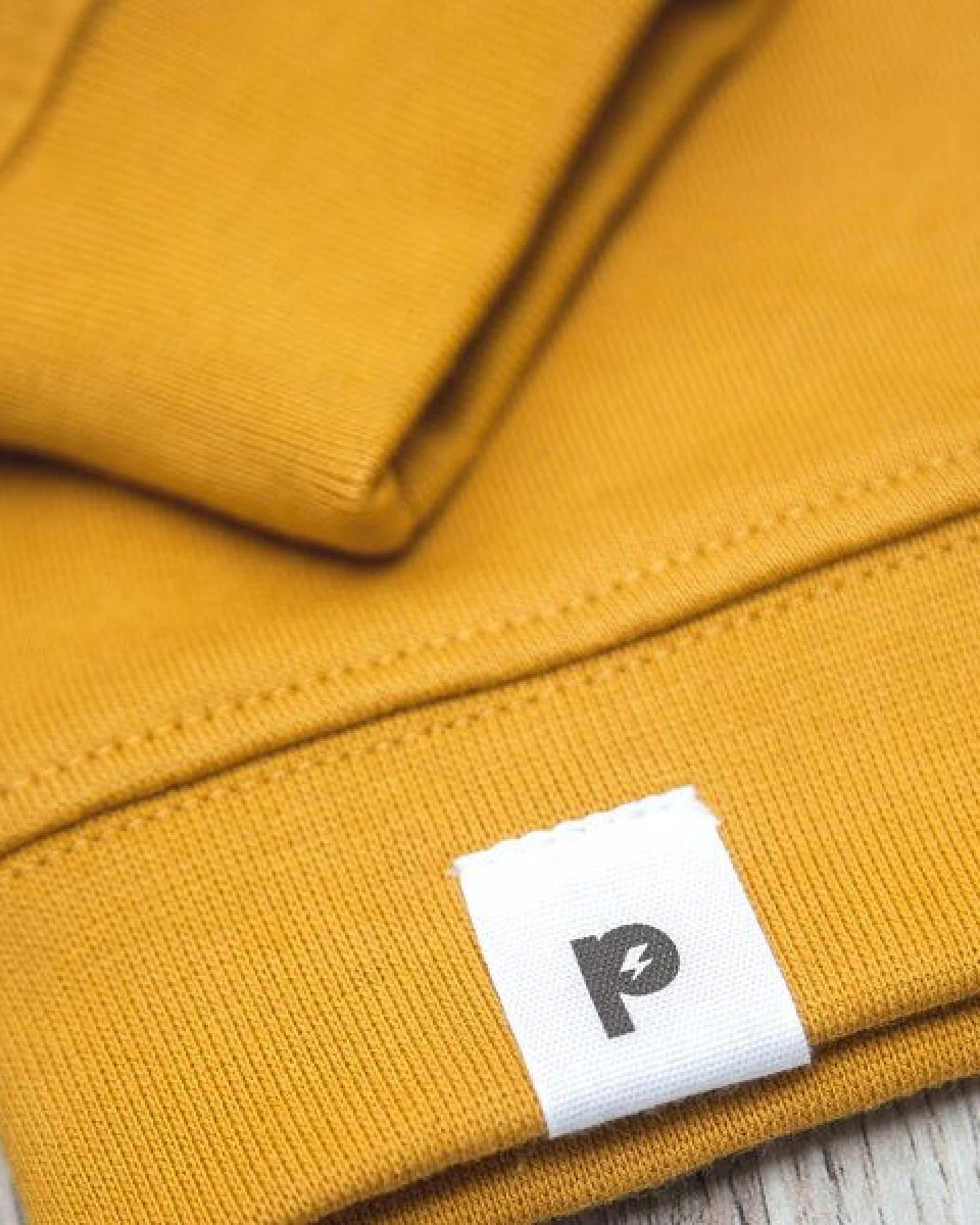 päfjes Karlo Superhelden Kater - Kinder Bio Sweater - Organic Cotton - Gelb – Ansicht 3