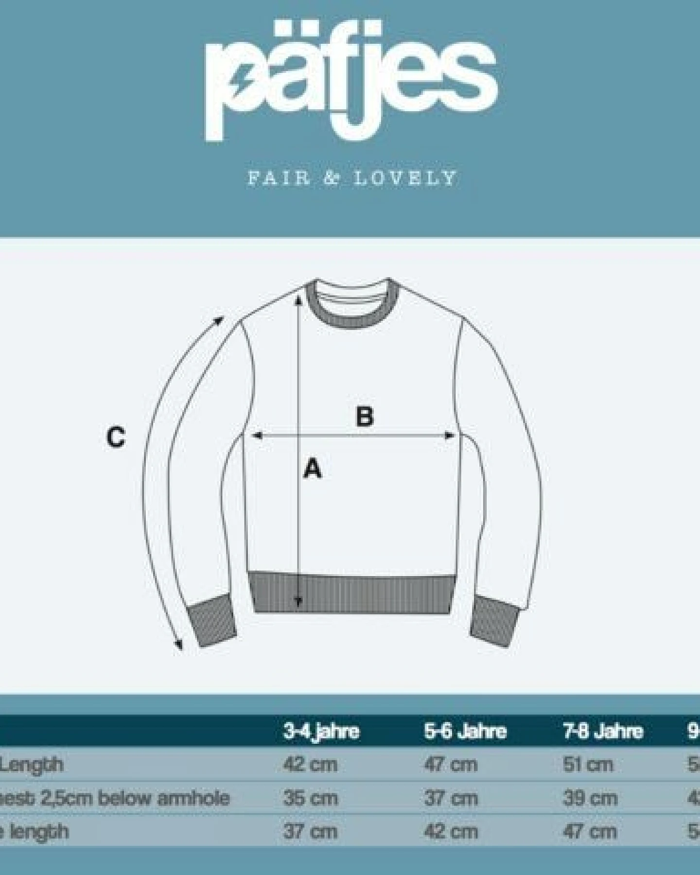 päfjes Karlo Superhelden Kater - Kinder Bio Sweater - Organic Cotton - Gelb – Ansicht 4