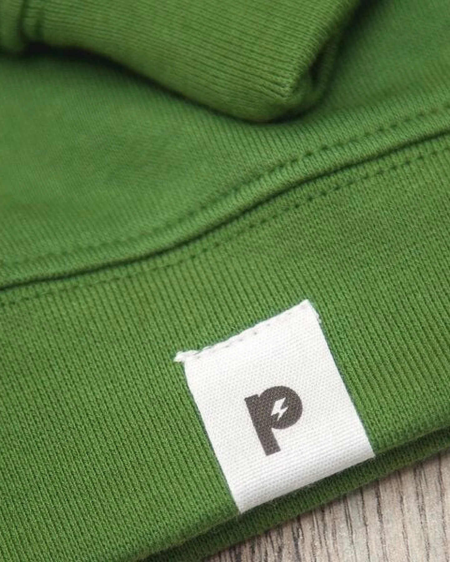 päfjes Mara Meise - Kinder Bio Sweater - Organic Cotton - Grün – Ansicht 3