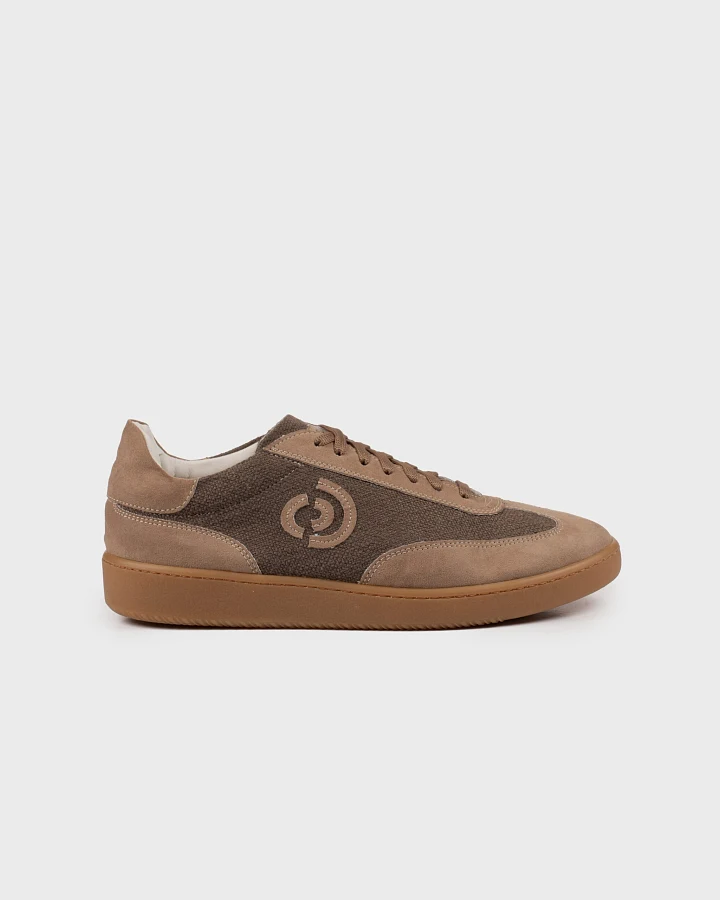 Risorse Future Herren vegan Sneaker Zenit Hanf Haselnussbraun