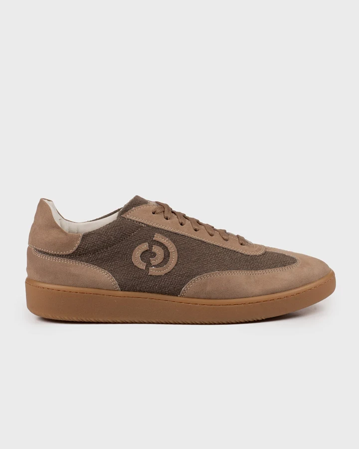 Risorse Future Herren vegan Sneaker Zenit Hanf Haselnussbraun