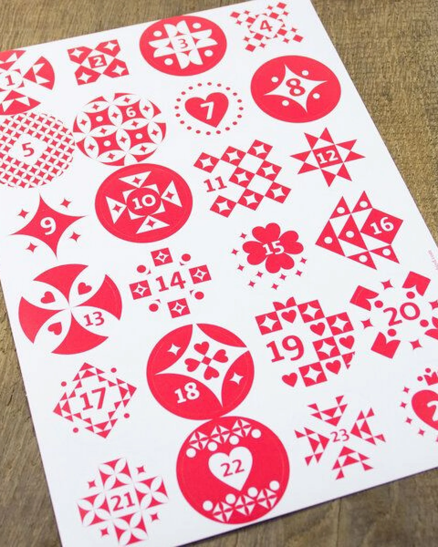 Bow & Hummingbird Adventskalender Set mit Boxen zum Befüllen – Ansicht 4