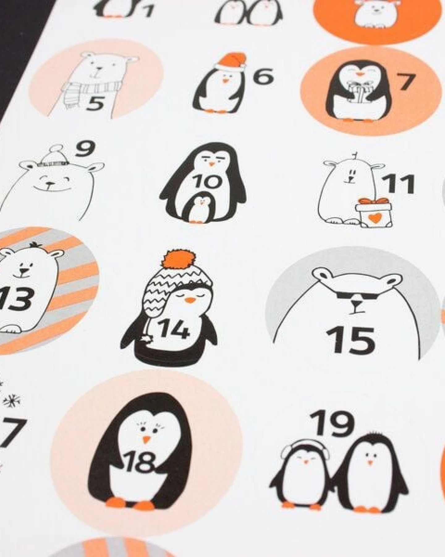Bow & Hummingbird Adventskalender Set mit Boxen zum Befüllen – Ansicht 3