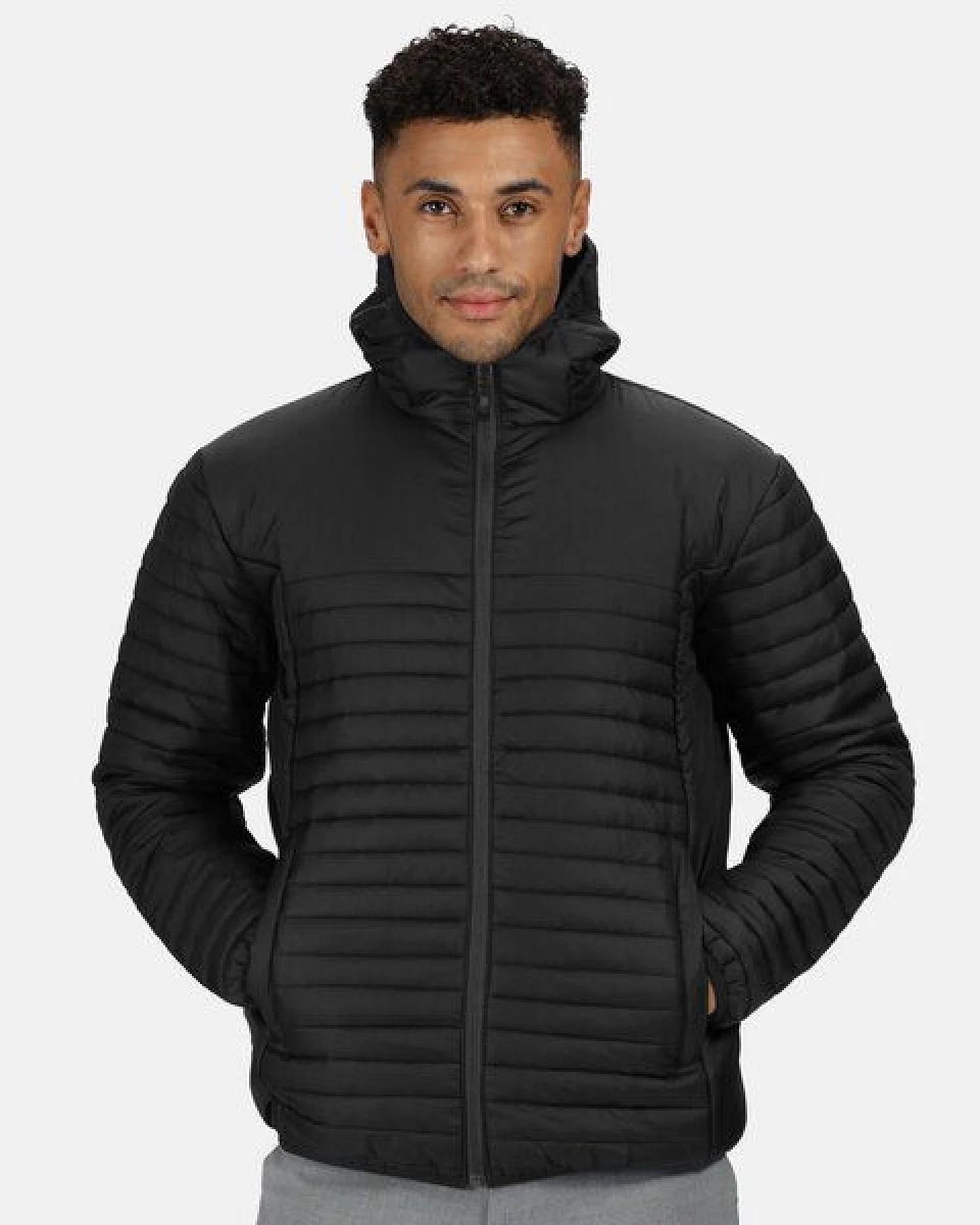 Winterjacke Regatta Honestly Made Recycled Full Zip Thermo Gefütterte Jacke – Ansicht 2