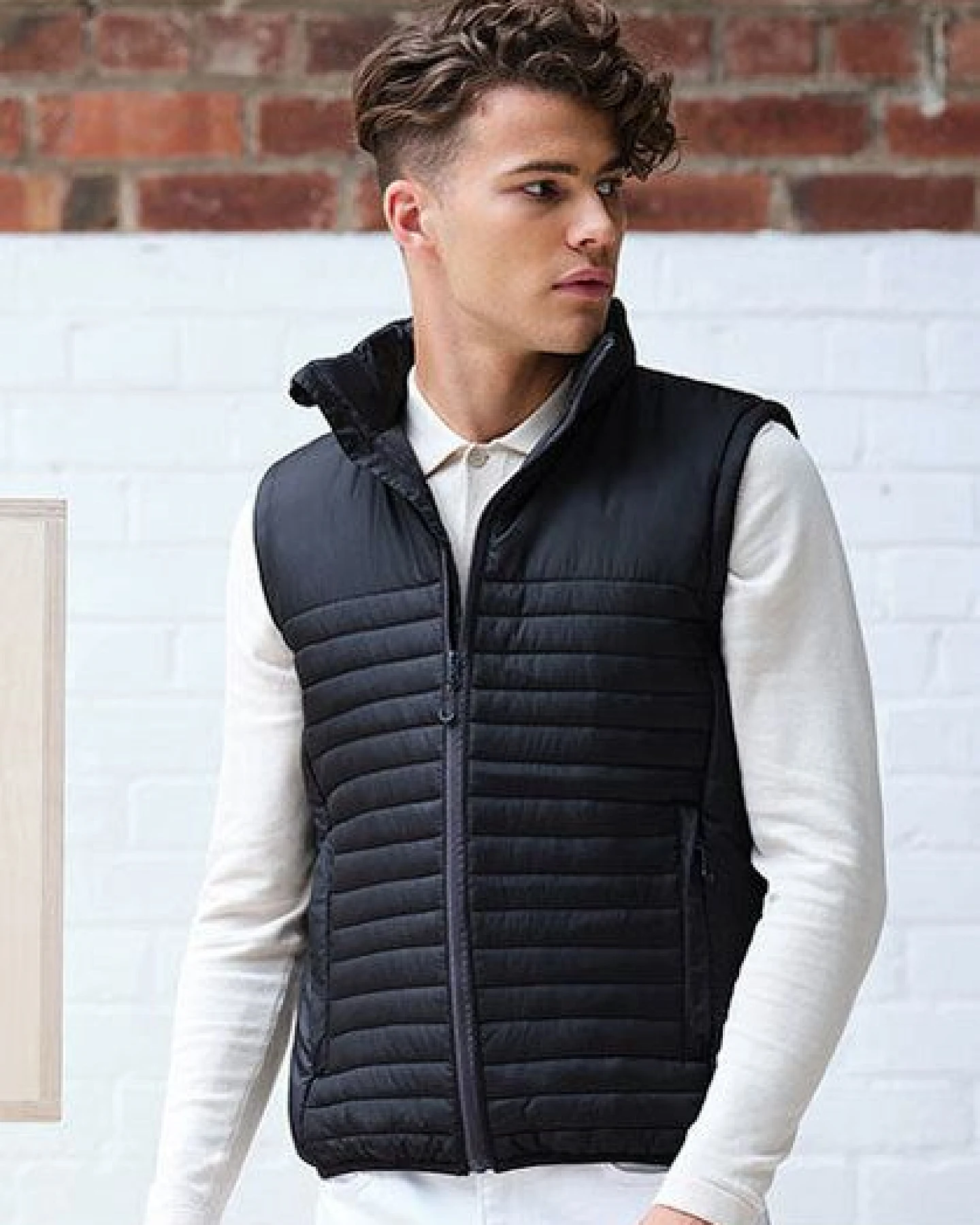 Regatta Honestly Made Winterweste Regatta Honestly Full Zip Thermo Gefütterter Bodywarmer Weste – Ansicht 2