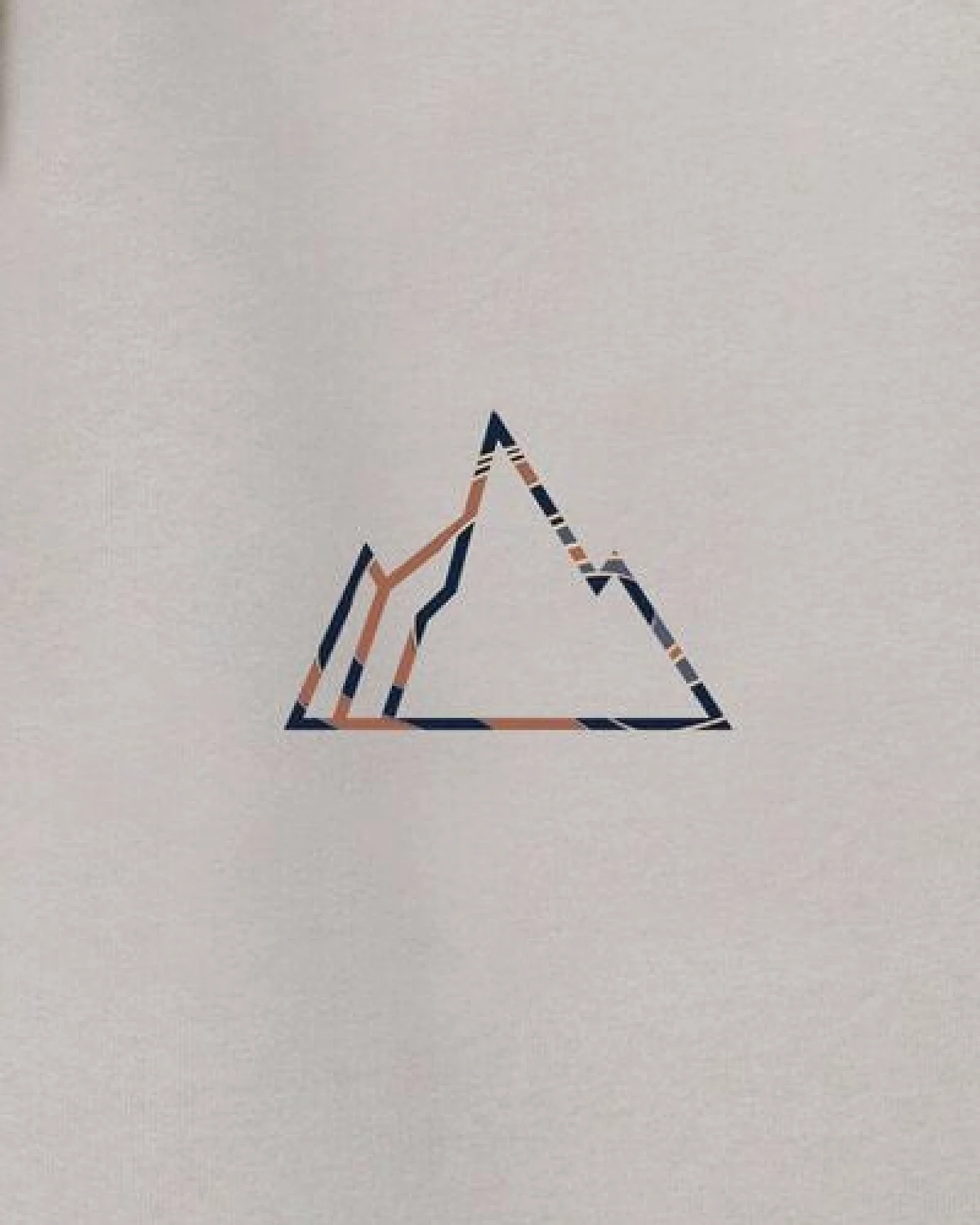 Kultgut Biofair - Gemütlicher, flauschiger Hoodie / Little Sunrise - Mountain – Ansicht 2