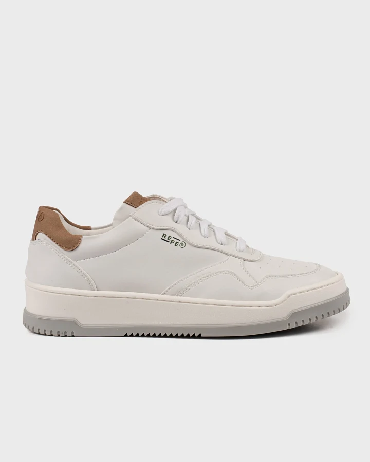 Risorse Future Herren vegan Sneaker Wave Camel Braun