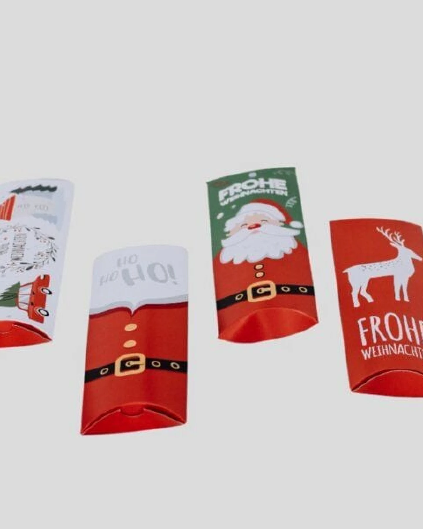 Fines Papeterie Kissenverpackungen im 4er Set XMAS – Ansicht 2