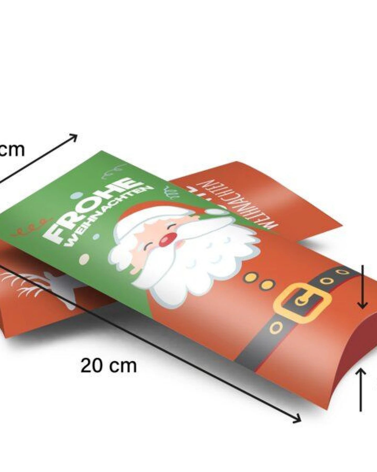 Fines Papeterie Kissenverpackungen im 4er Set XMAS – Ansicht 3
