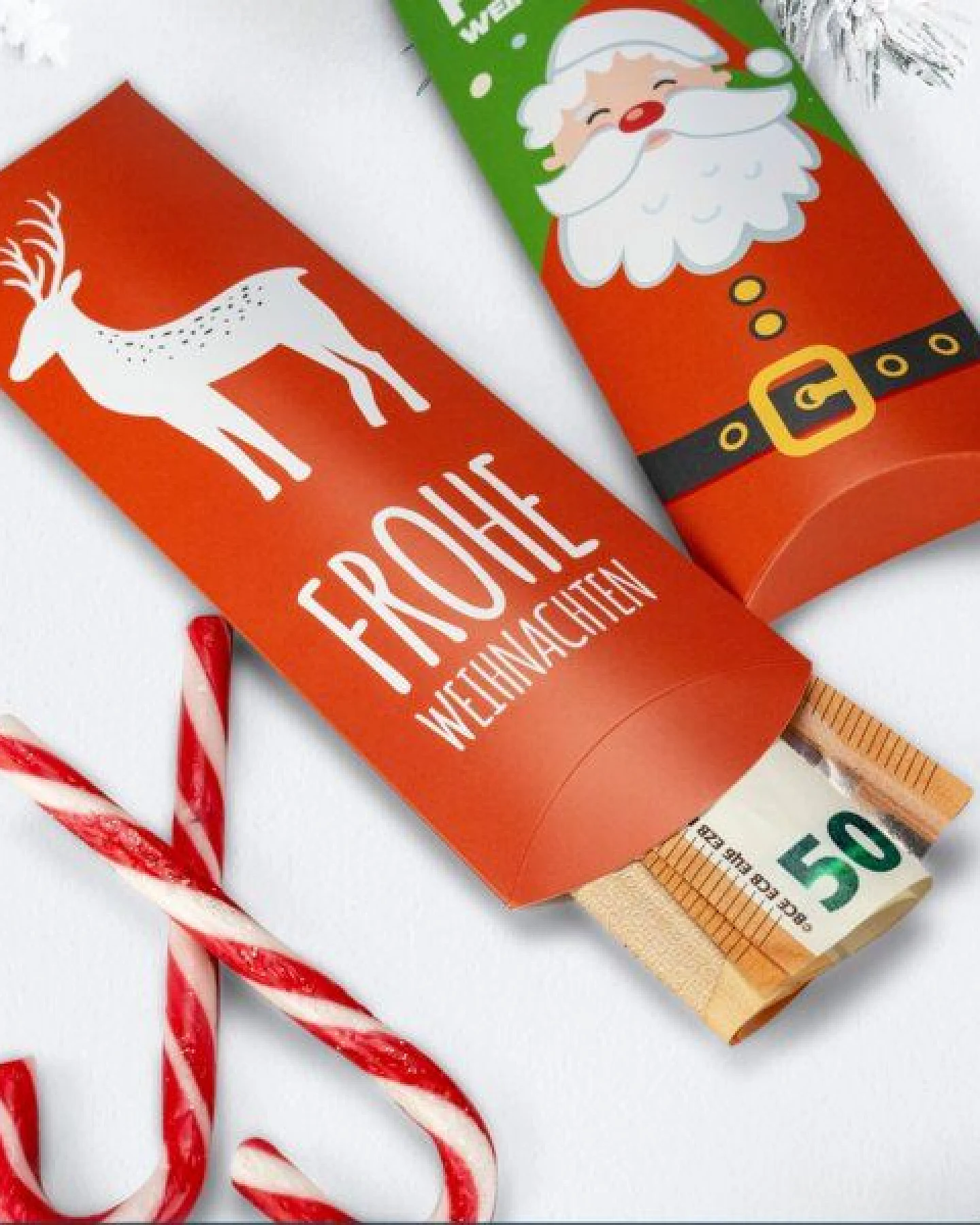 Fines Papeterie Kissenverpackungen im 4er Set XMAS – Ansicht 4