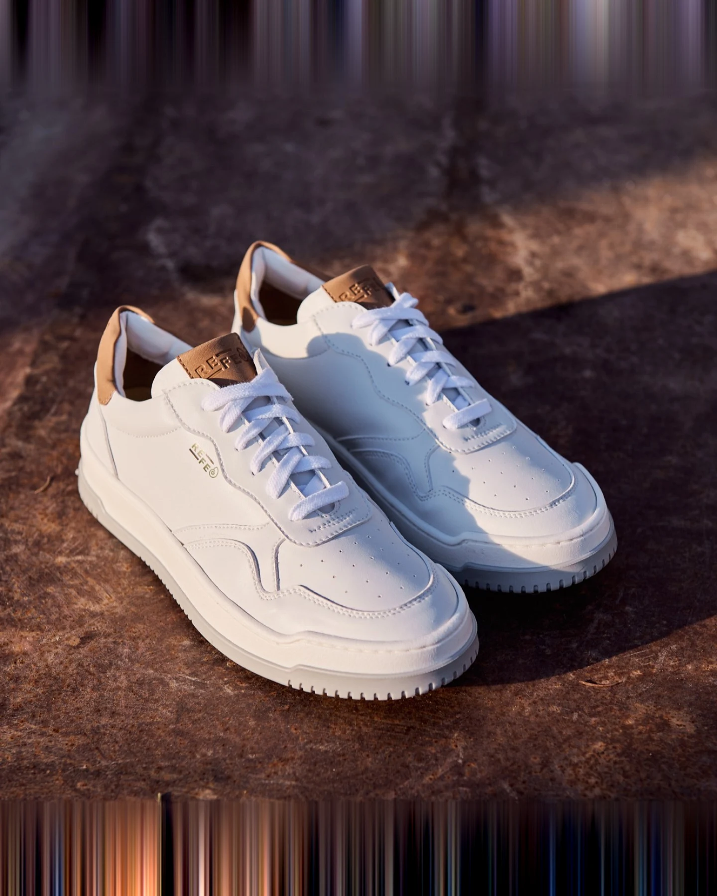 Risorse Future Herren vegan Sneaker Wave Camel Braun – Ansicht 2
