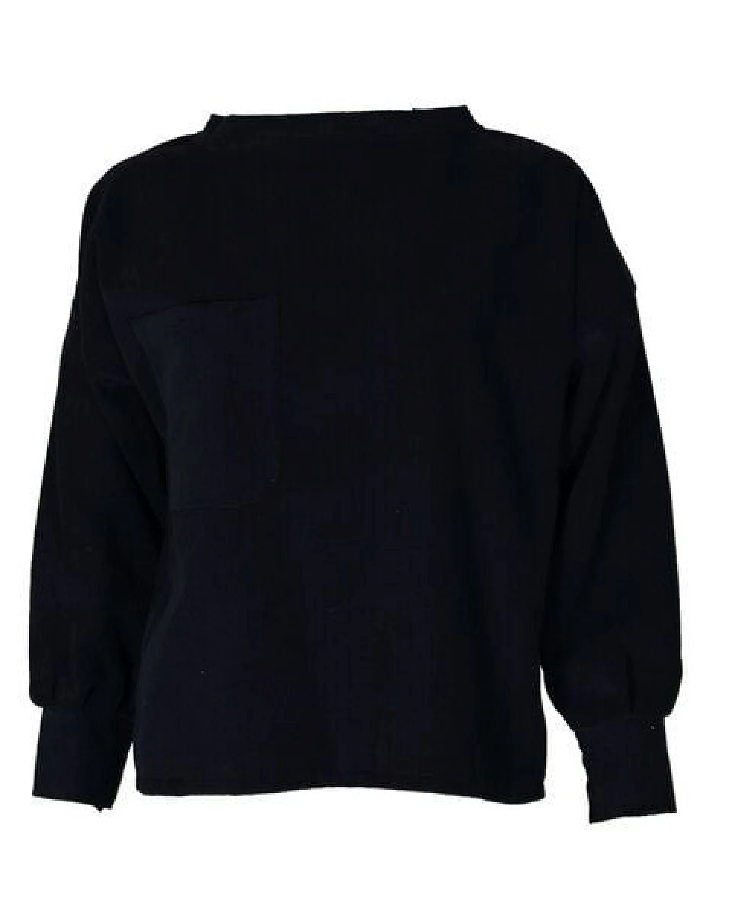 ManduTrap Pullover aus Cord / Biobaumwolle (kbA) in blau oder grün – Ansicht 4