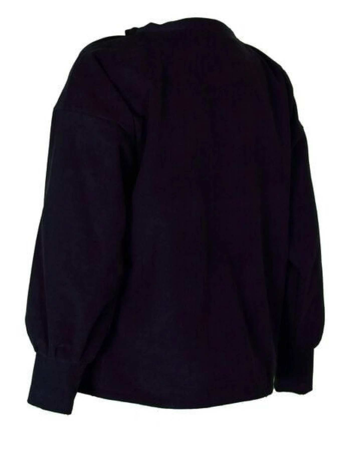 ManduTrap Pullover aus Cord / Biobaumwolle (kbA) in blau oder grün – Ansicht 4