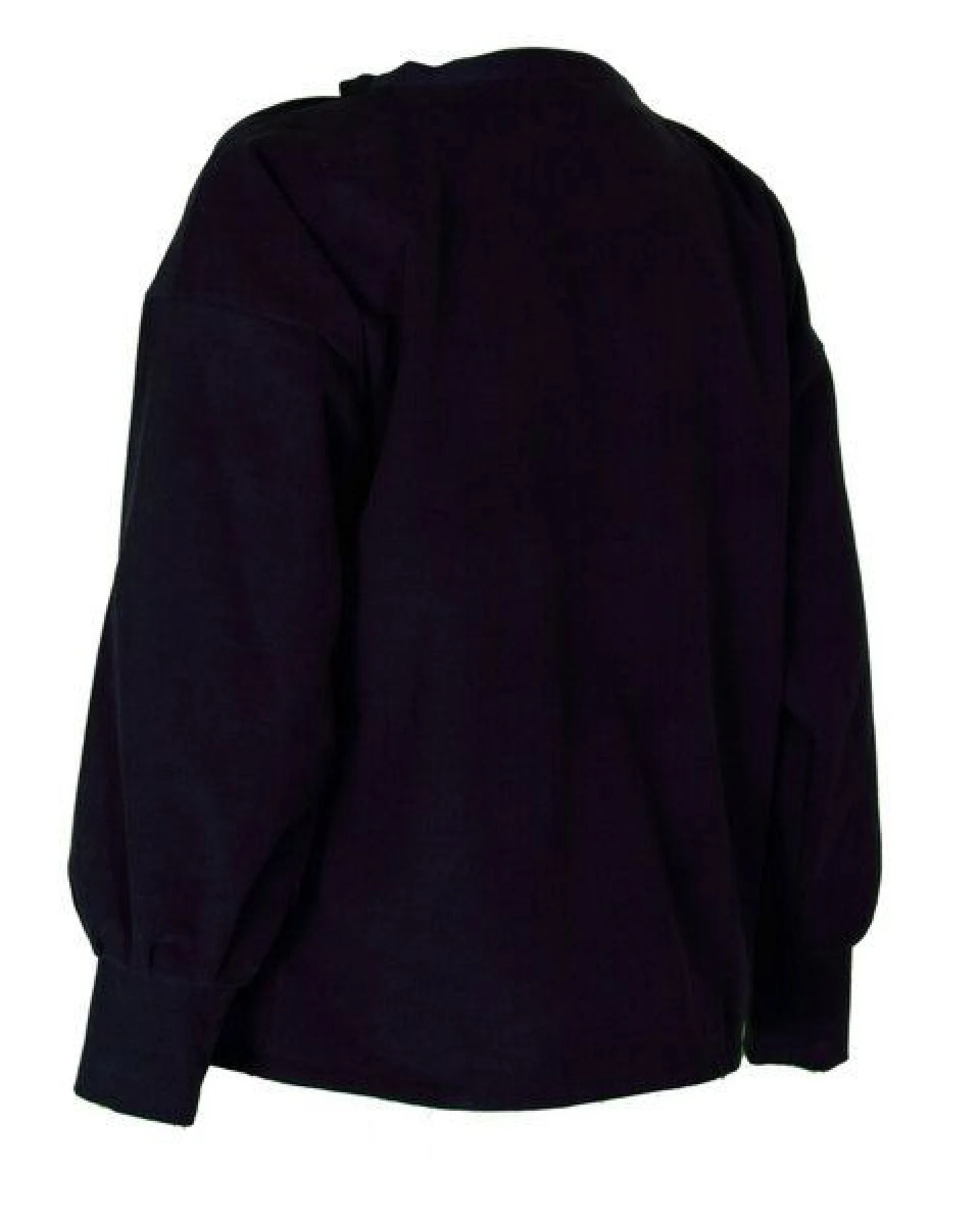 ManduTrap Pullover aus Cord / Biobaumwolle (kbA) in blau oder grün – Ansicht 4