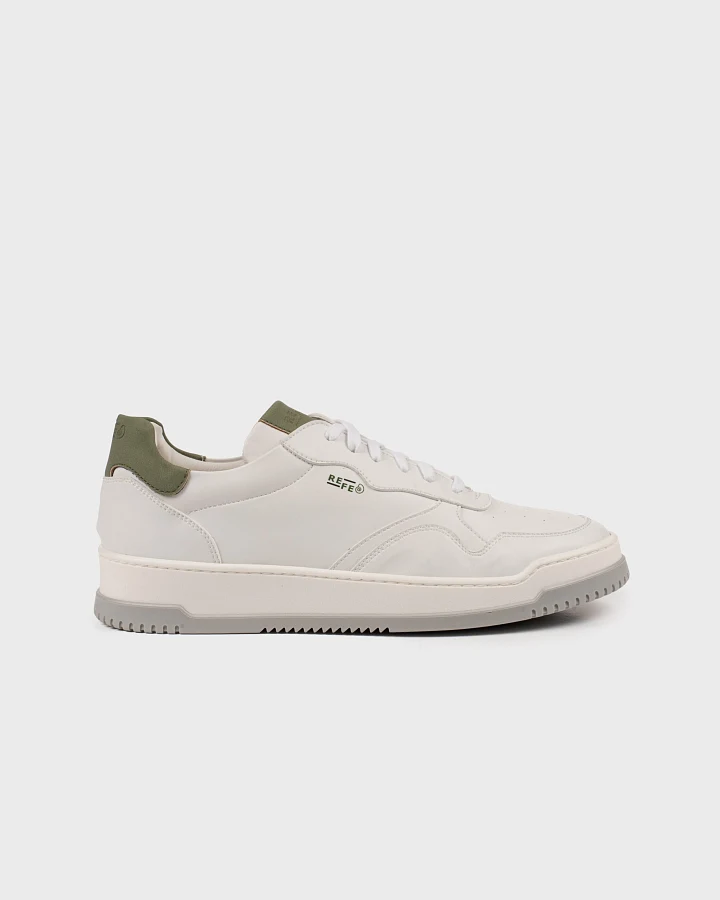 Risorse Future Herren vegan Sneaker Wave Salbei Weiß