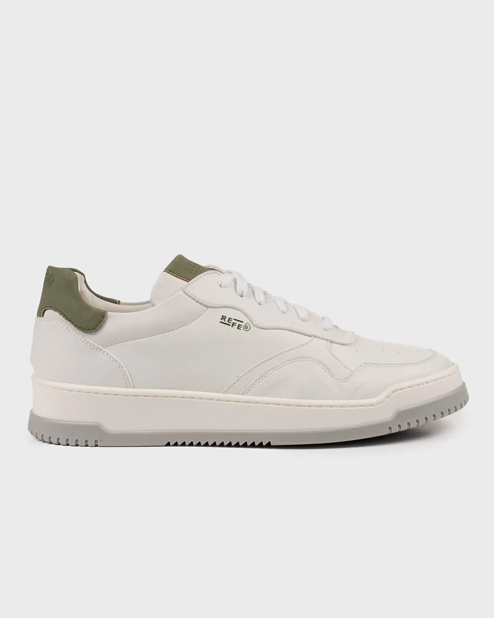 Risorse Future Herren vegan Sneaker Wave Salbei Weiß