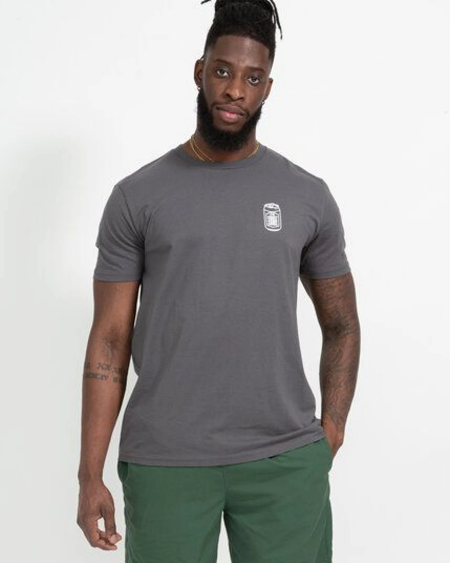 boochen First Yoga Then Soda T-Shirt – Ansicht 3