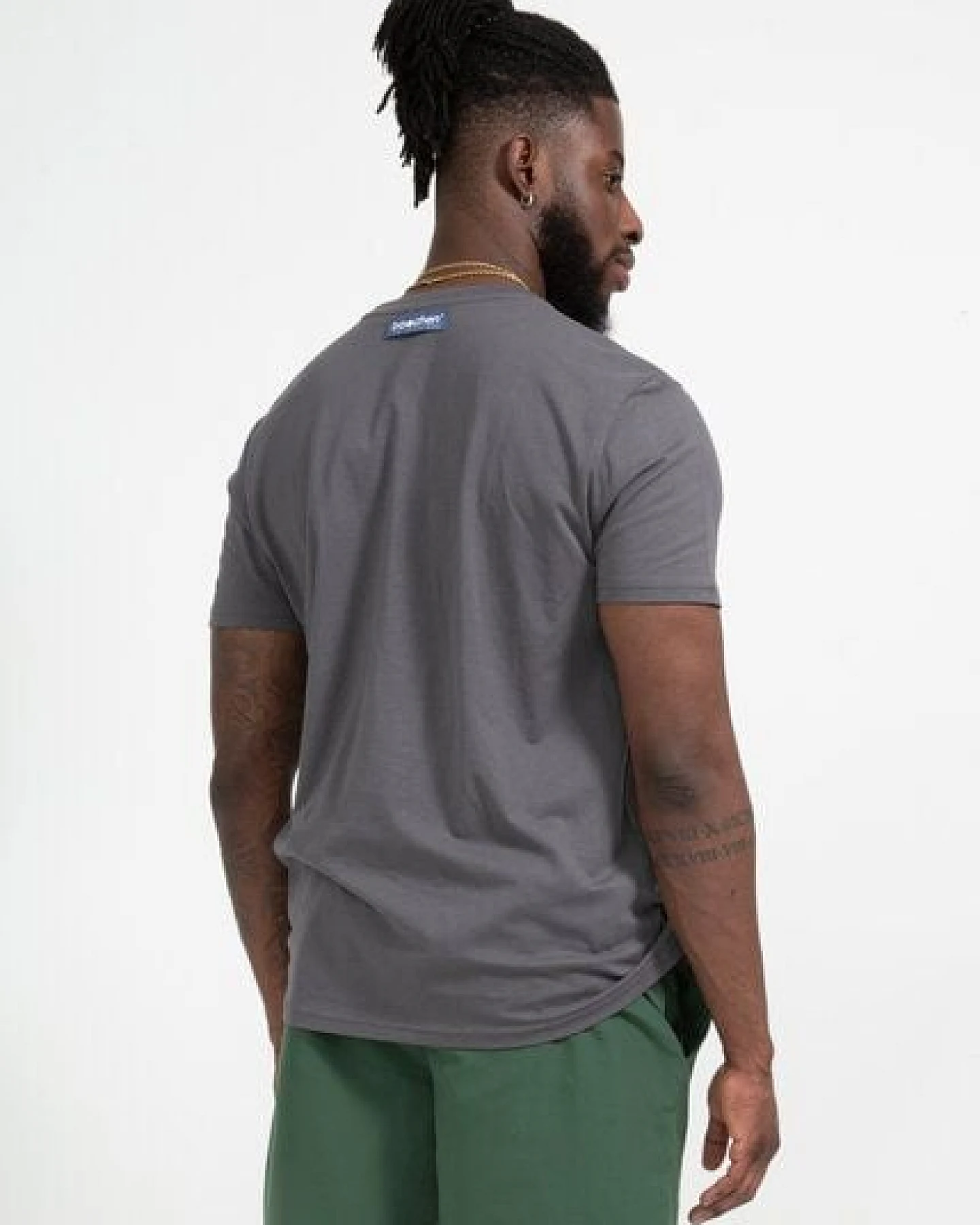 boochen First Yoga Then Soda T-Shirt – Ansicht 4