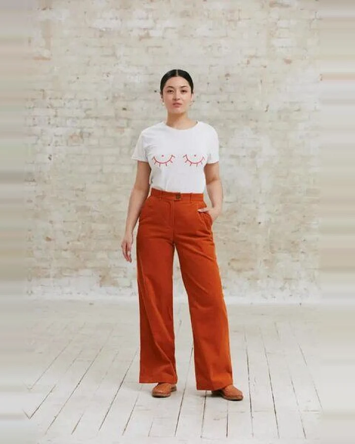 Jyoti - Fair Works Bio-Baumwollcord Hose Suhrutam