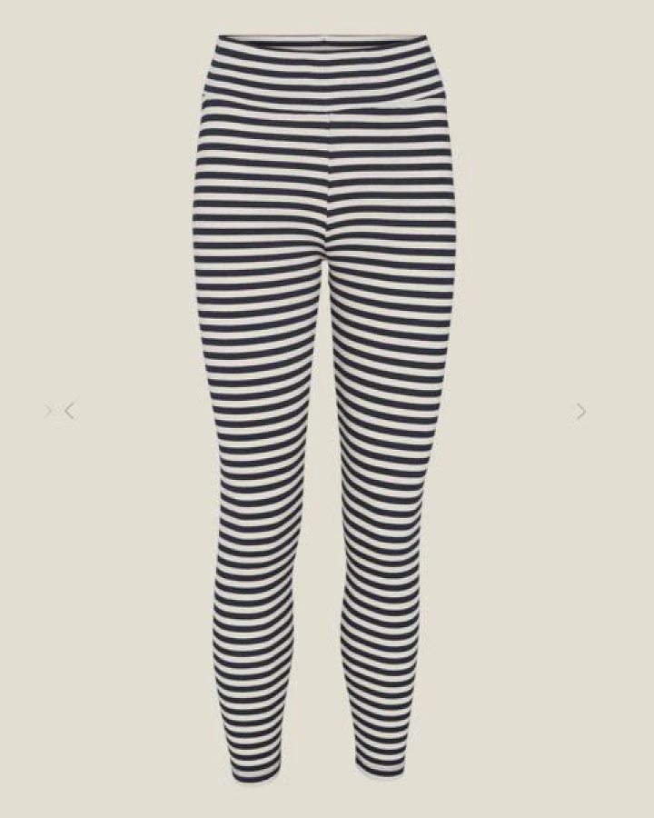 Basic Apparel Breiter Bund / Ripp Leggings – Ludmilla Tights - aus Bio-Baumwolle