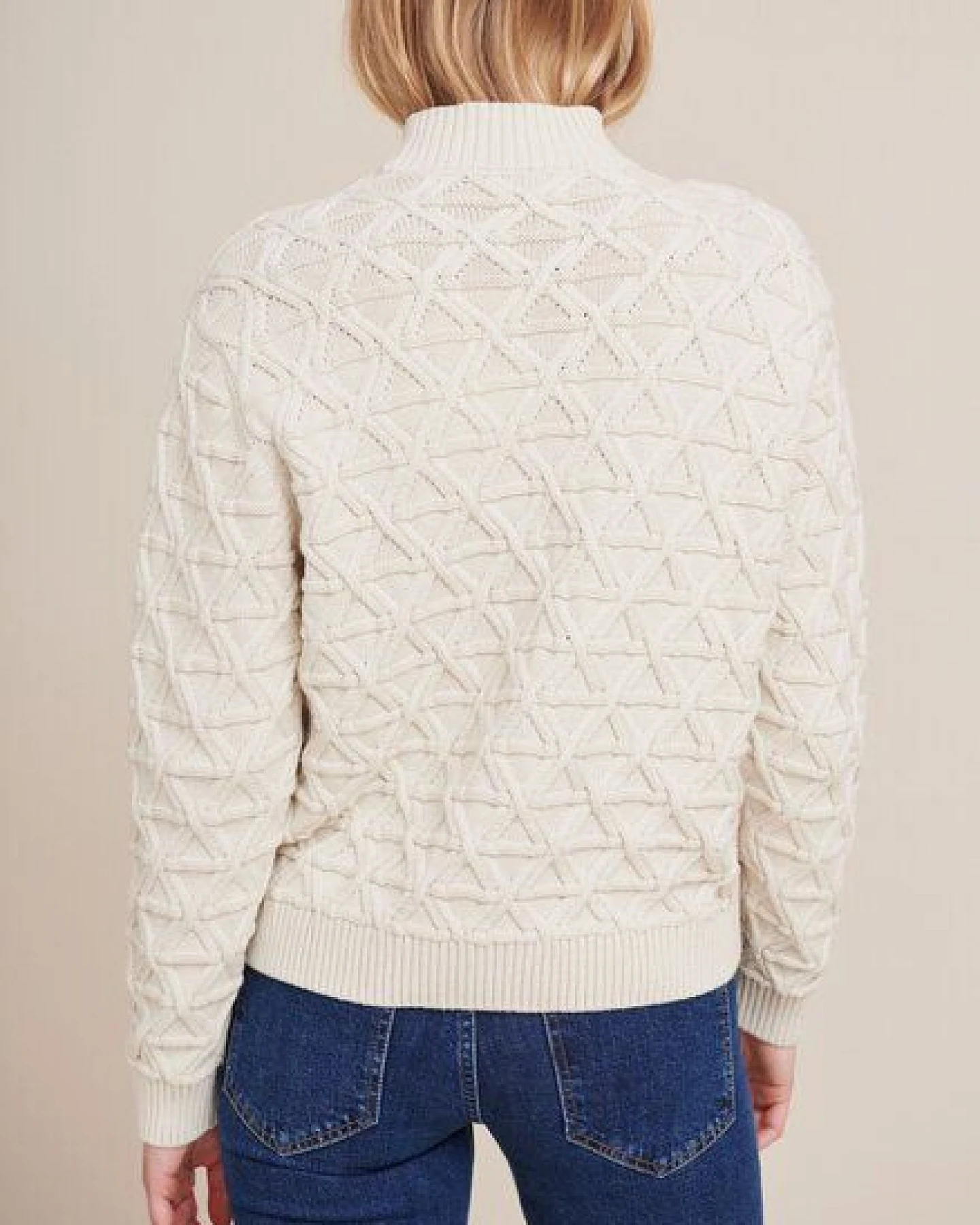 Basic Apparel Strickpullover - Pullover Mira - aus Bio Baumwolle – Ansicht 2