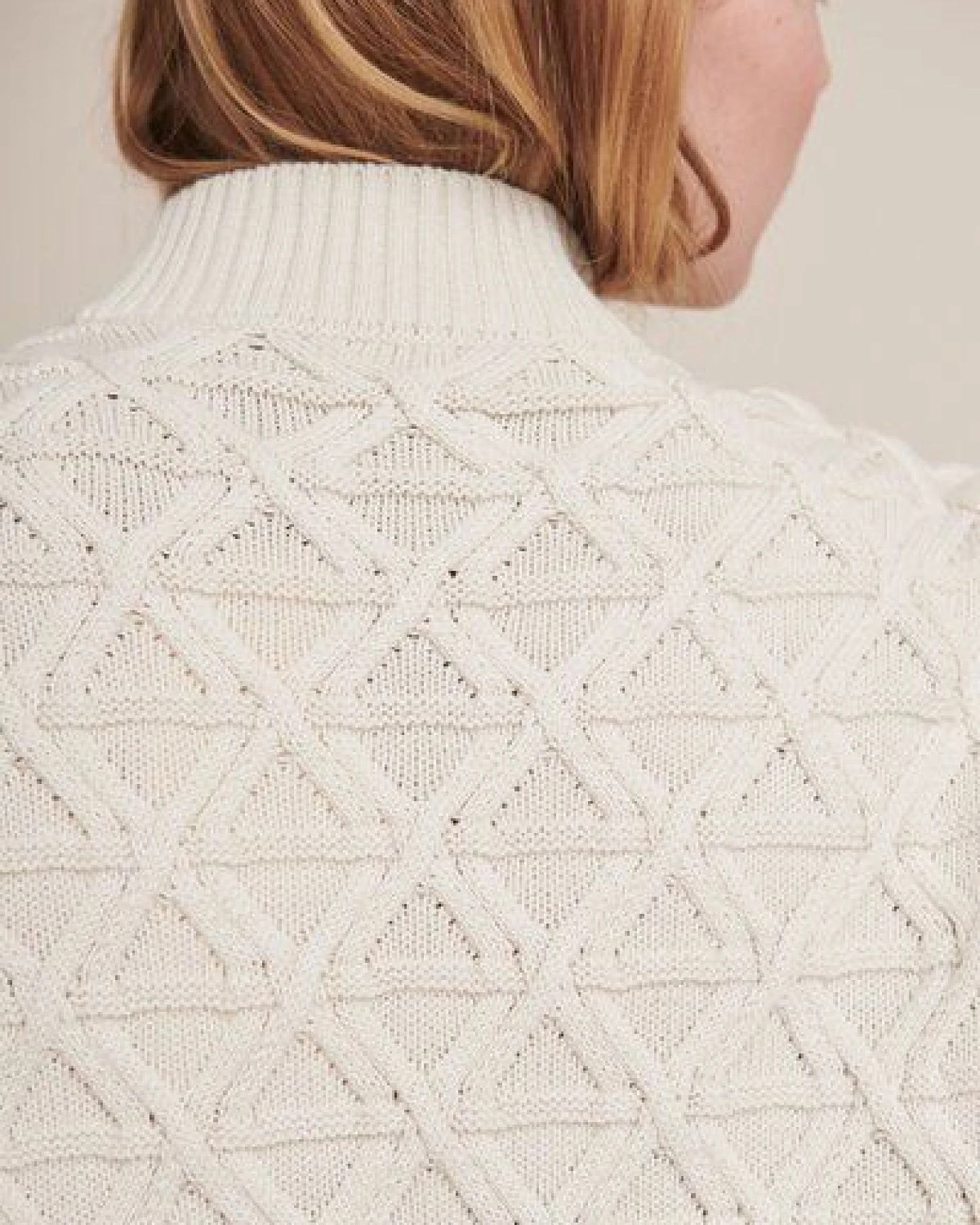 Basic Apparel Strickpullover - Pullover Mira - aus Bio Baumwolle – Ansicht 3