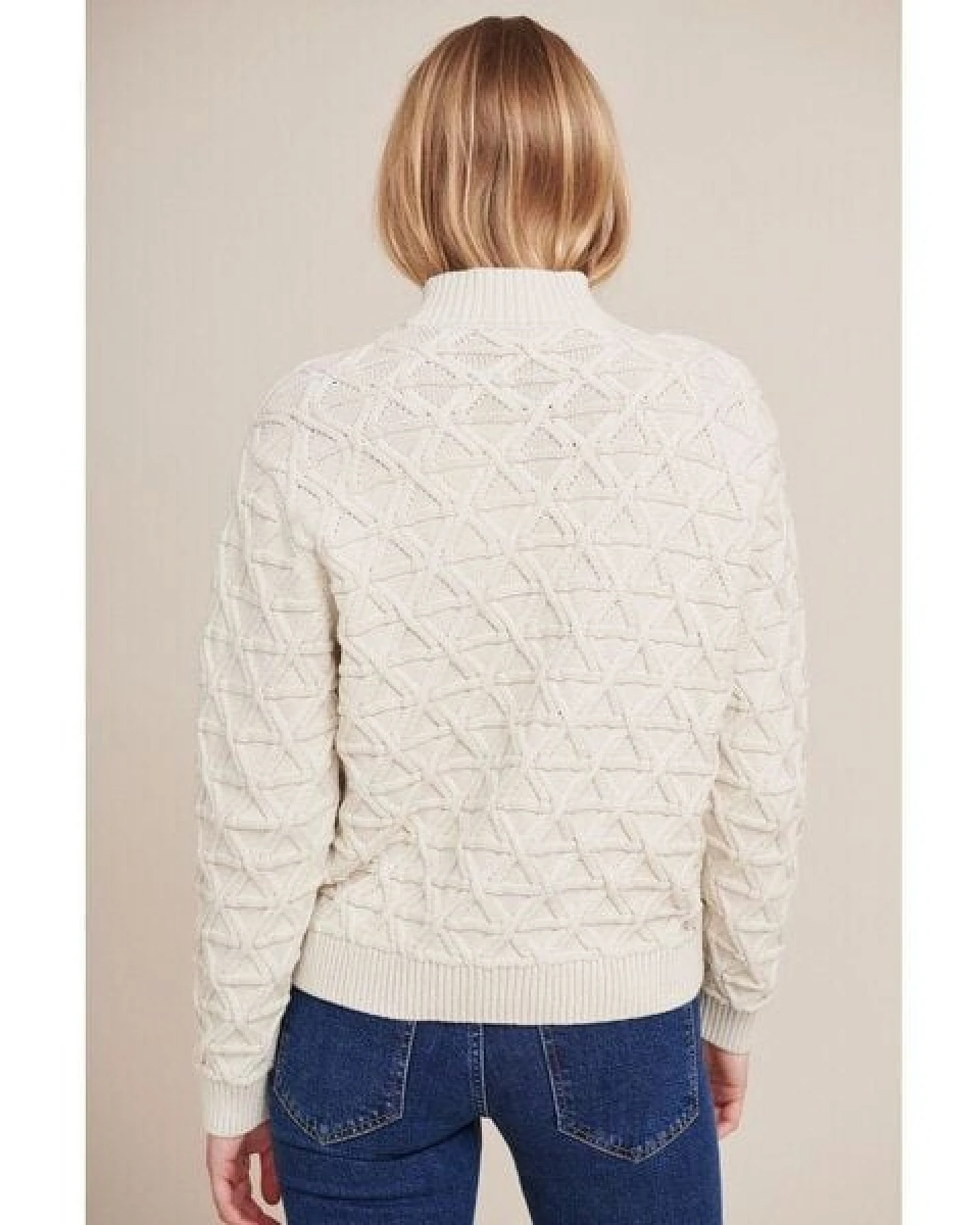 Basic Apparel Strickpullover - Pullover Mira - aus Bio Baumwolle – Ansicht 3